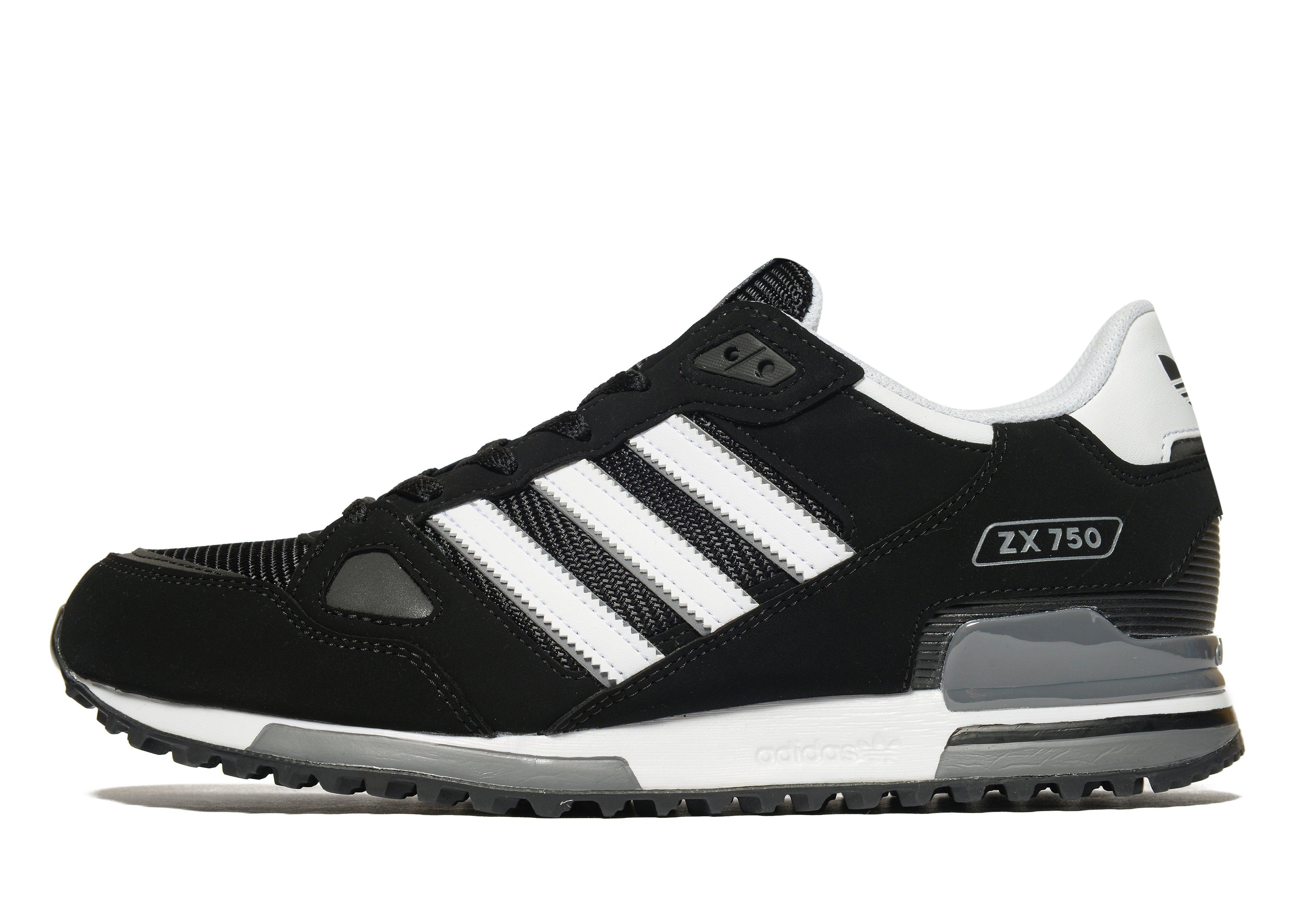 adidas zx 750 black and white