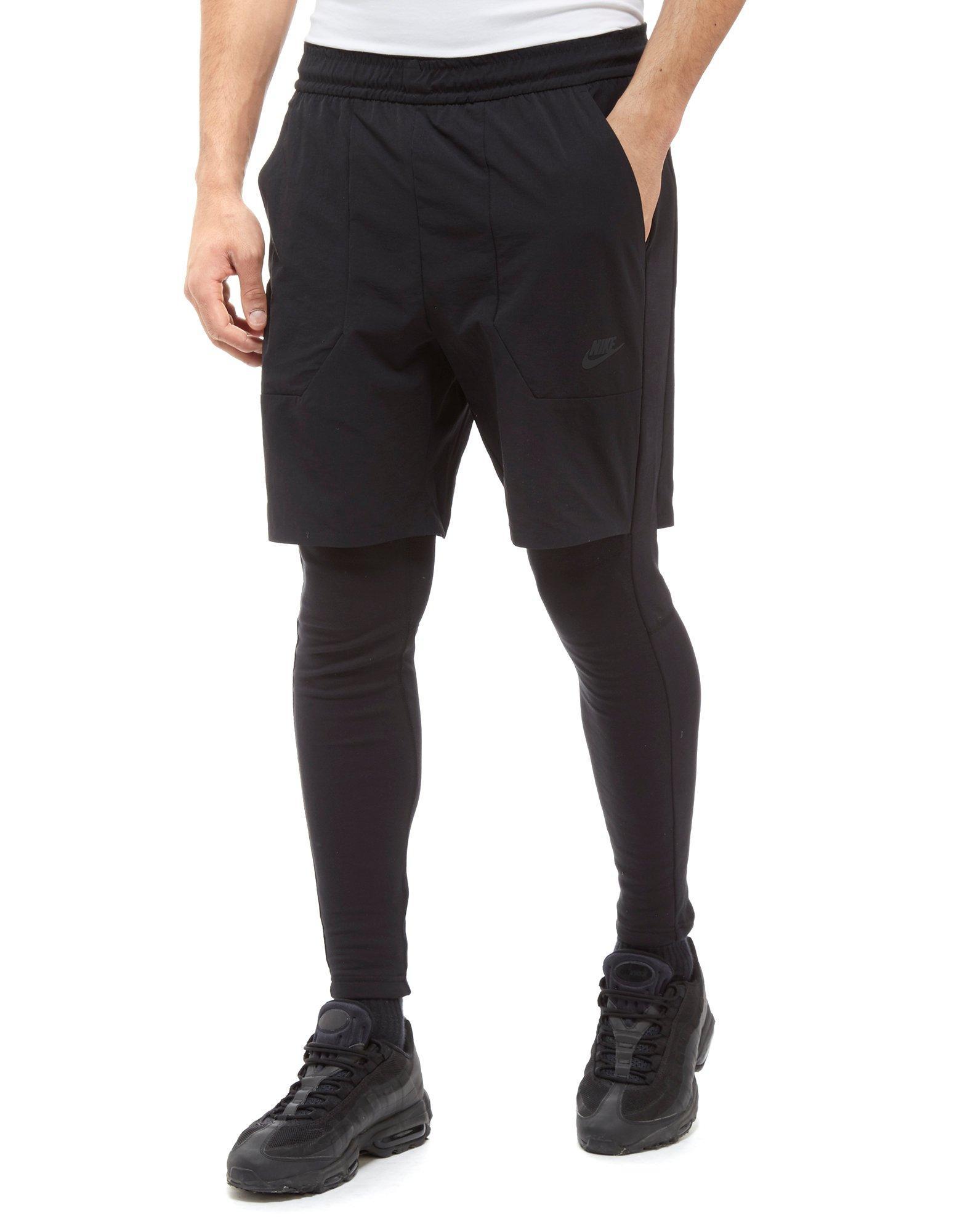 nike tech fleece 2 in 1 pants