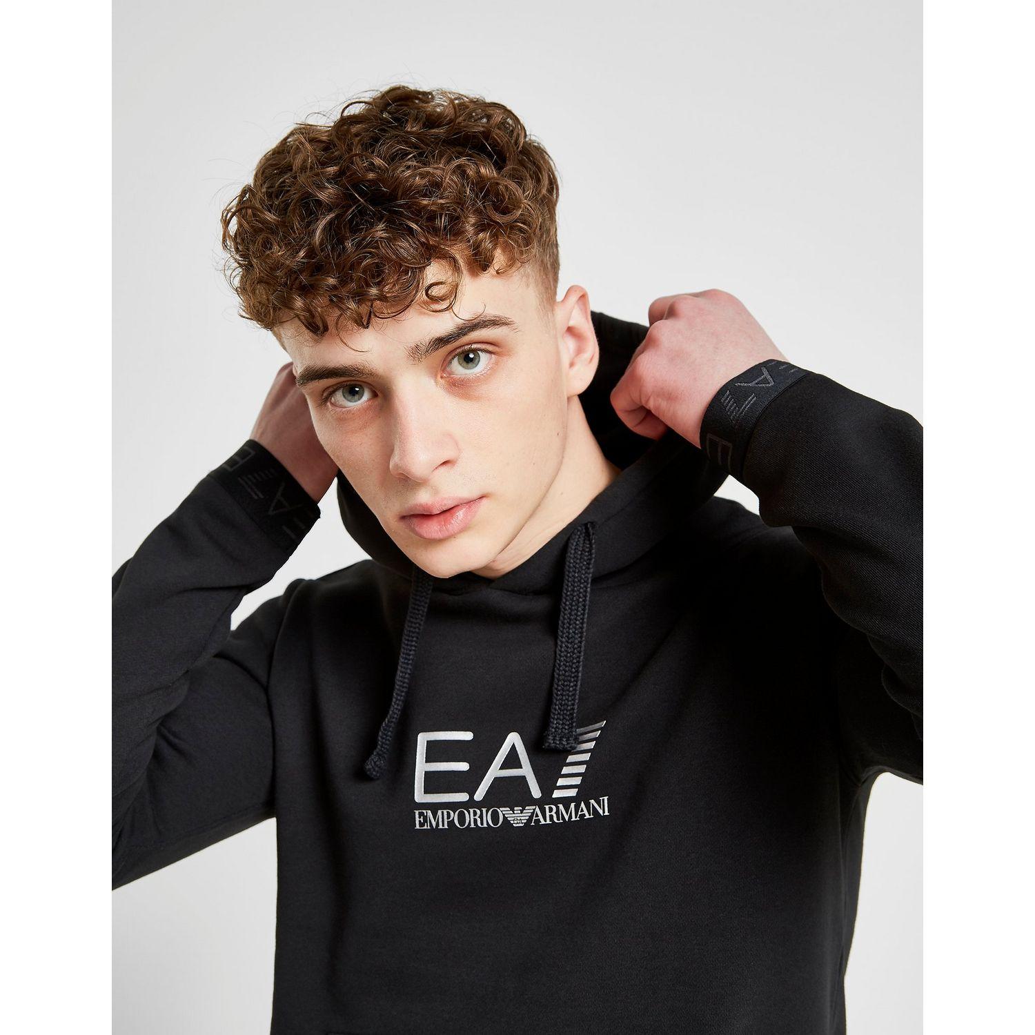 ea7 overhead hoody