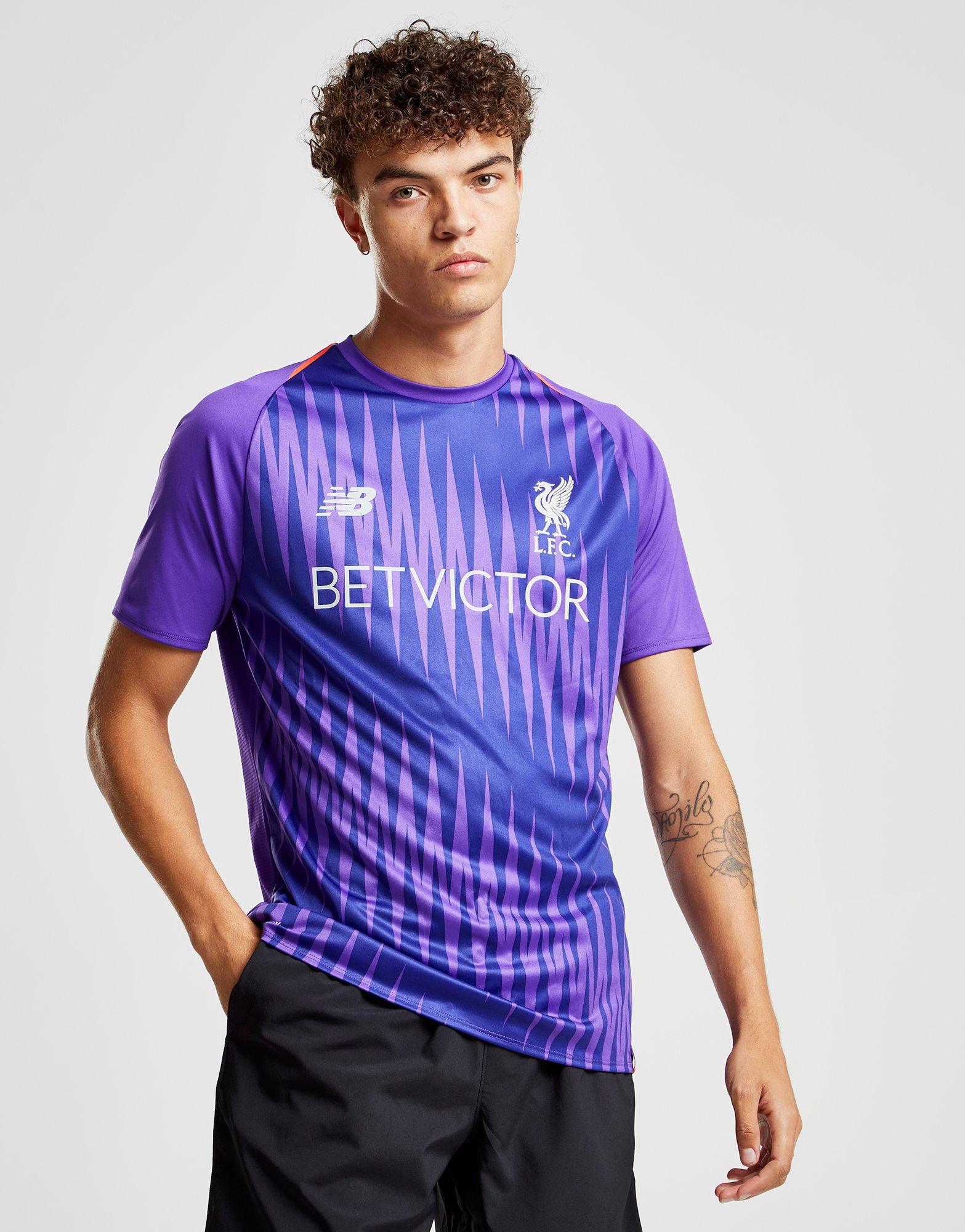 purple liverpool top