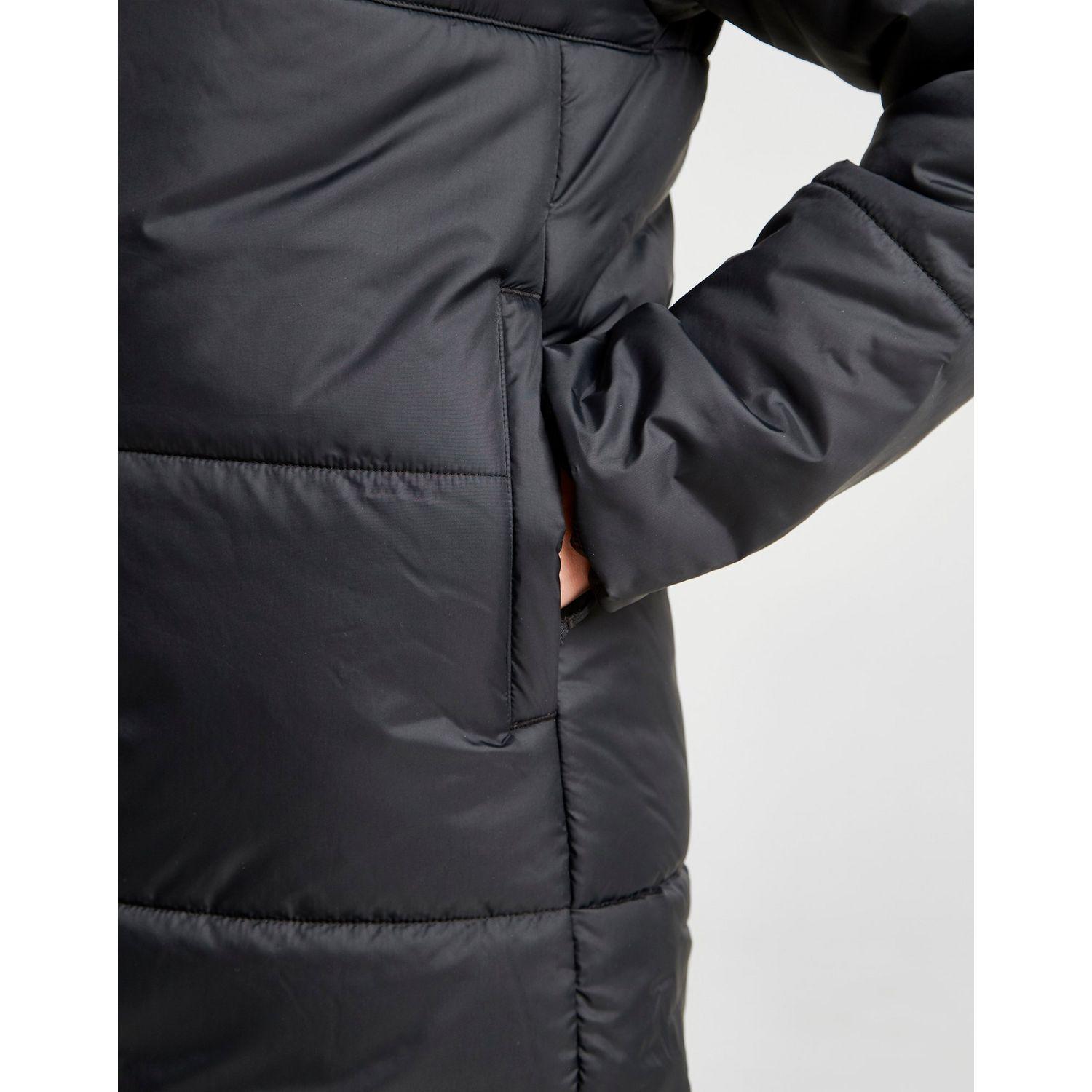 nike reversible padded parka jacket