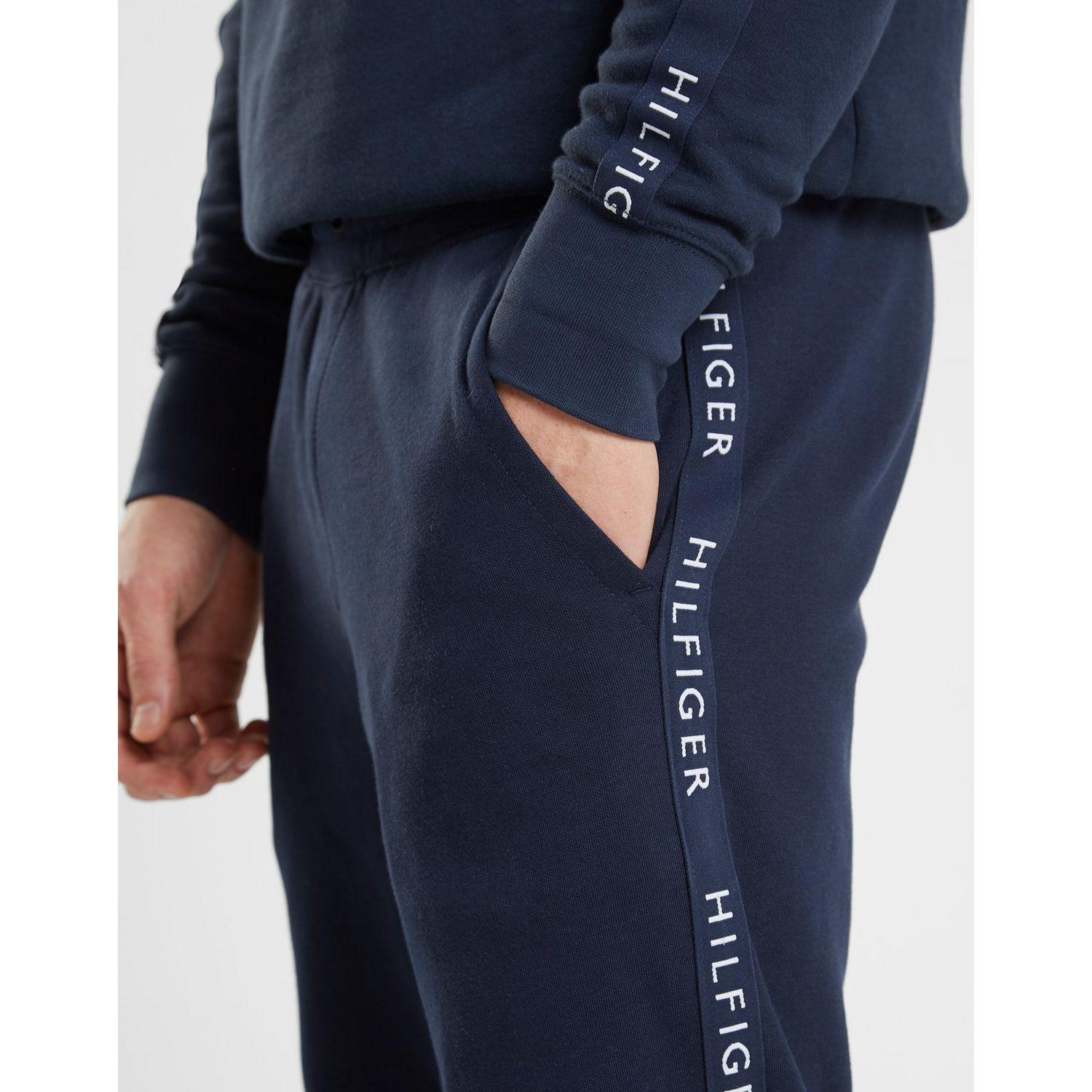 side tape joggers
