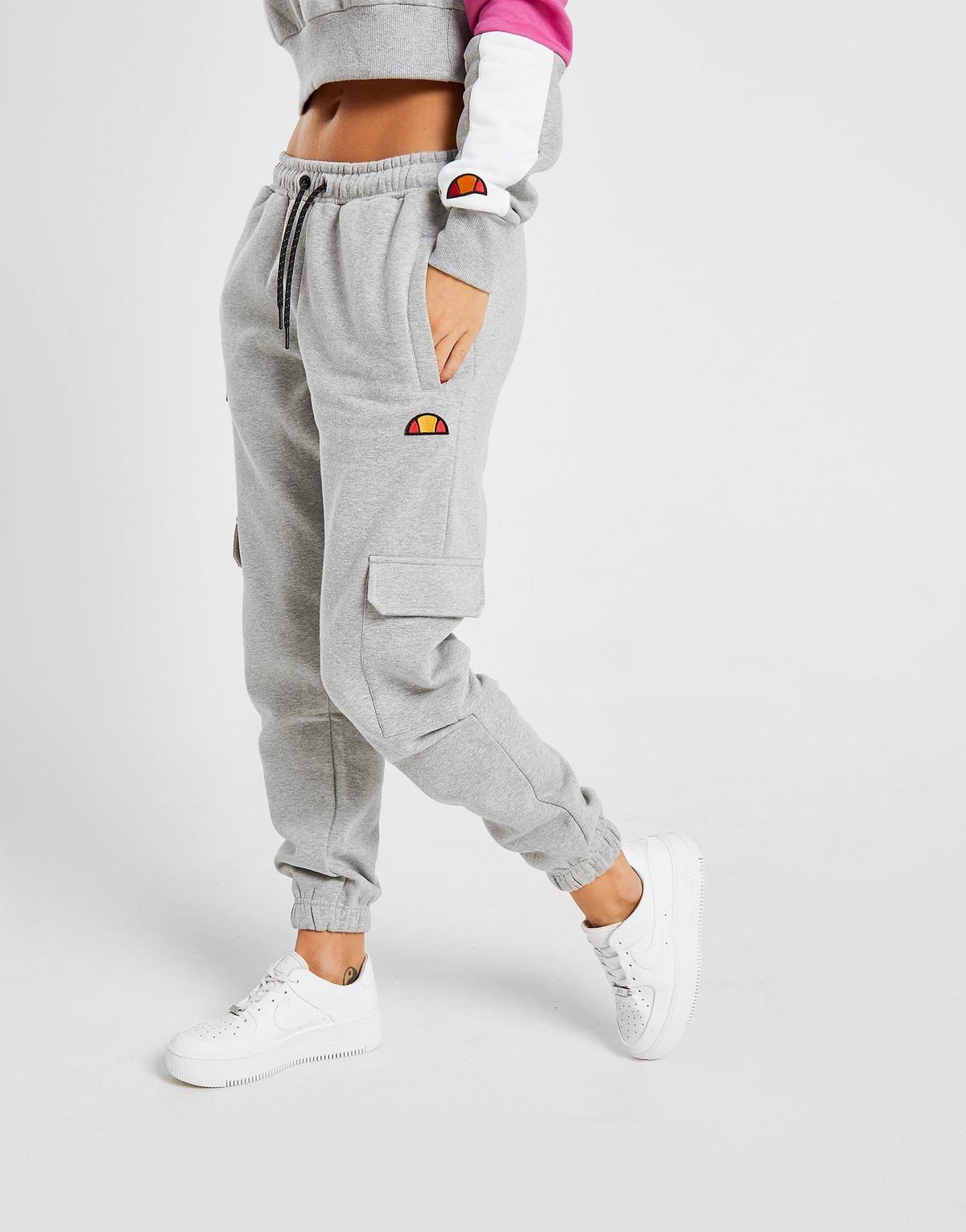 ellesse gentry fleece cargo pants