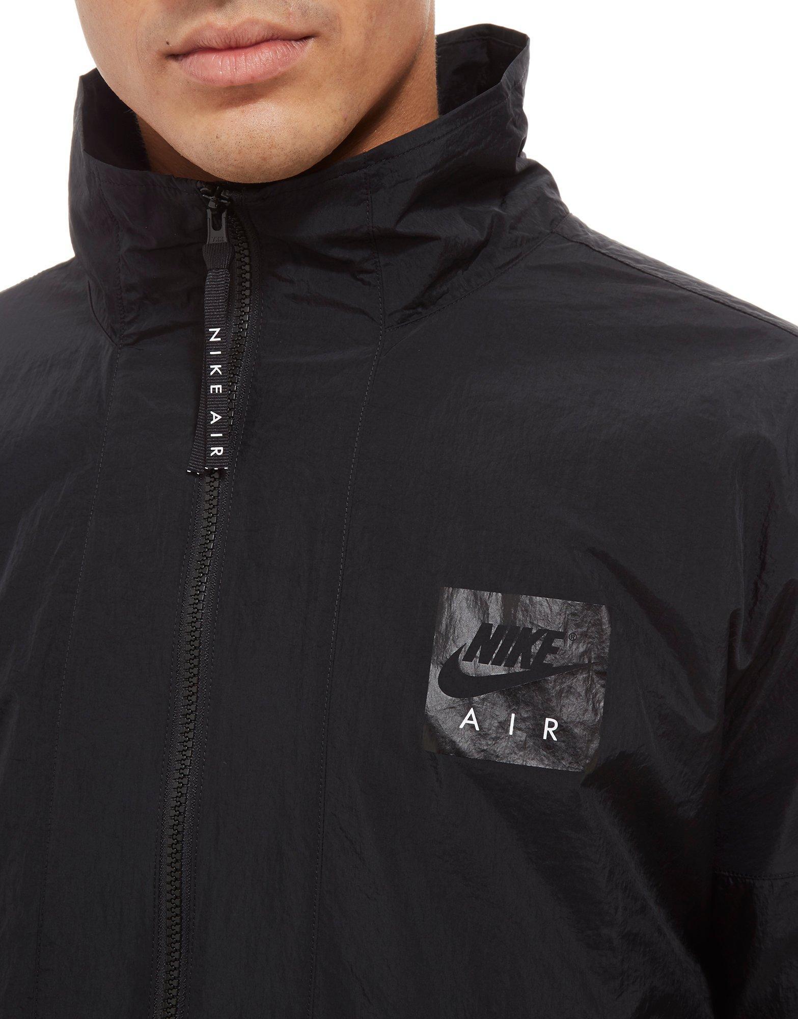 mens nike air woven jacket