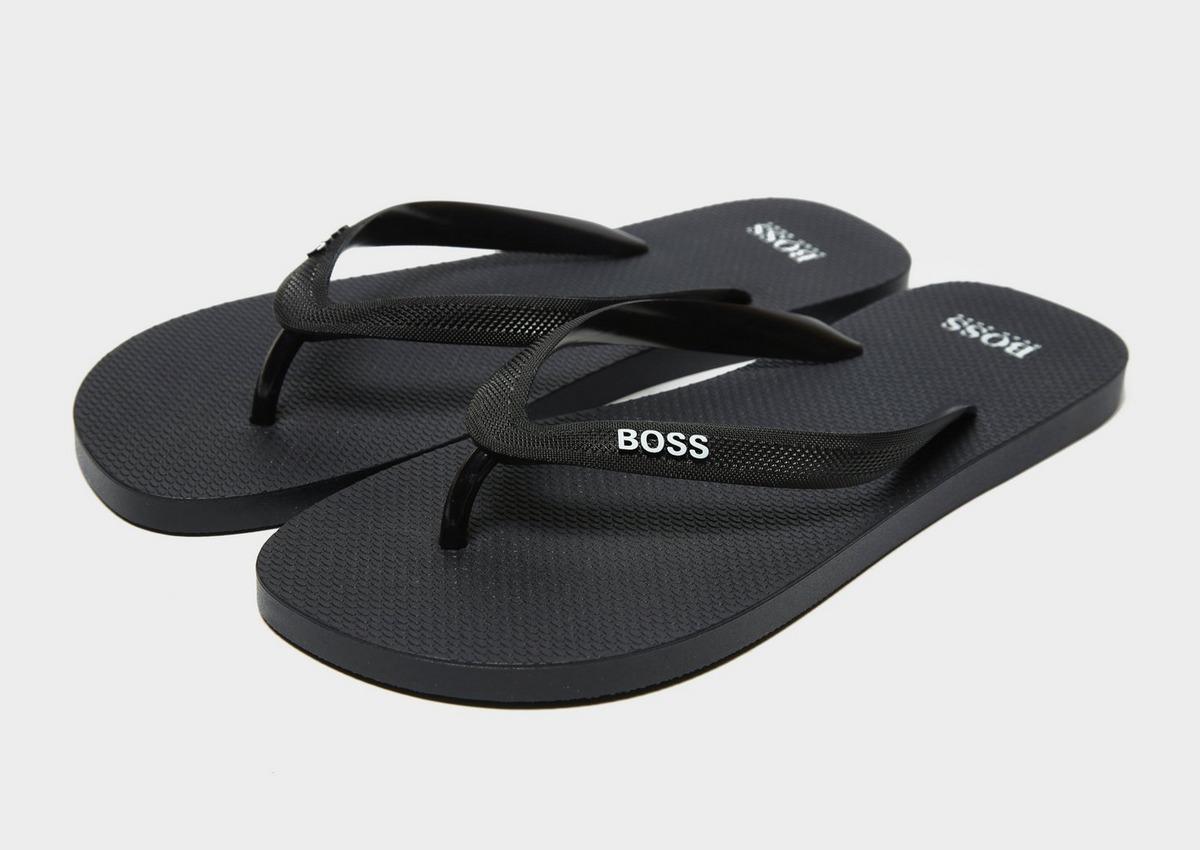 hugo boss flip flops