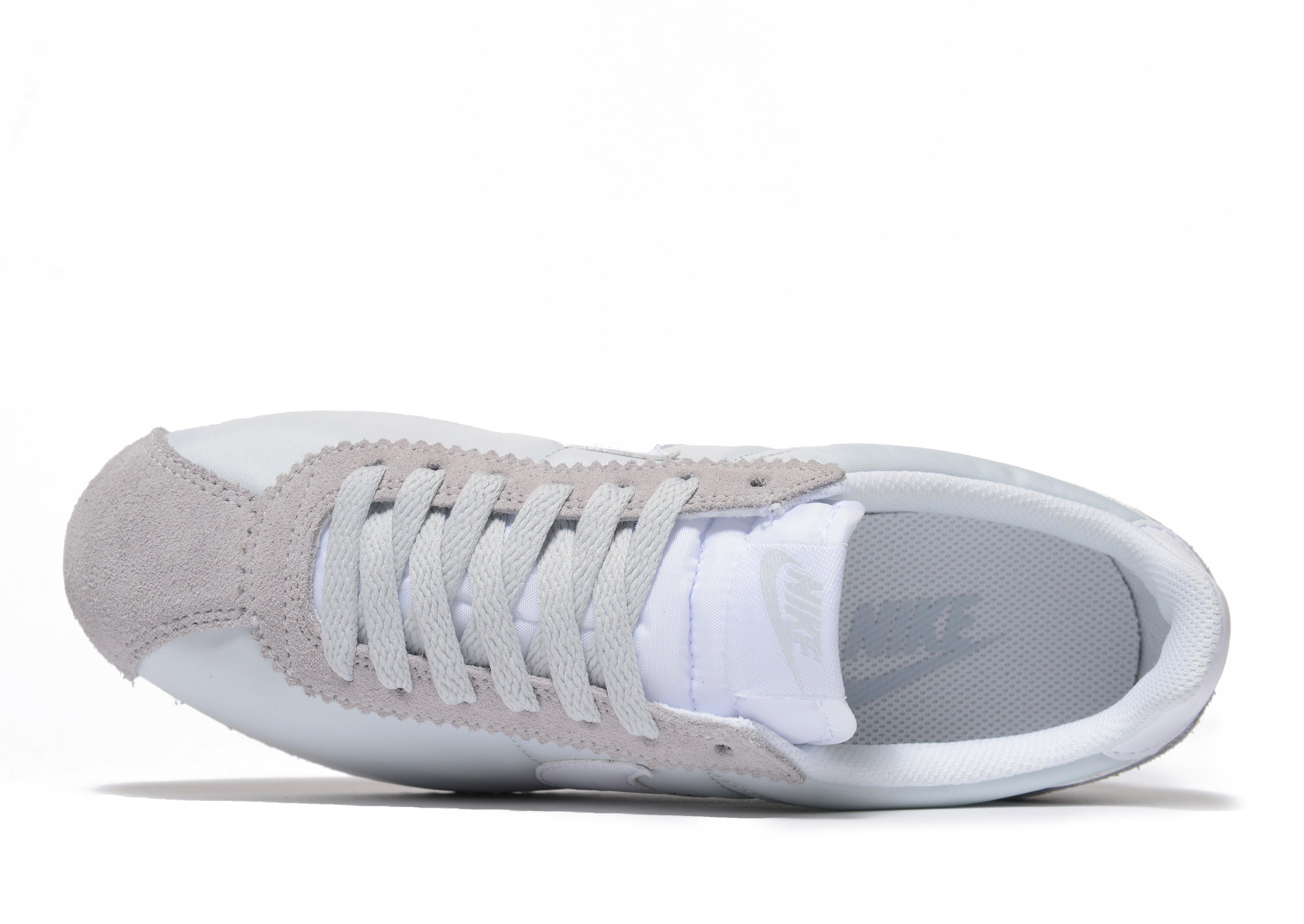 mens white cortez trainers