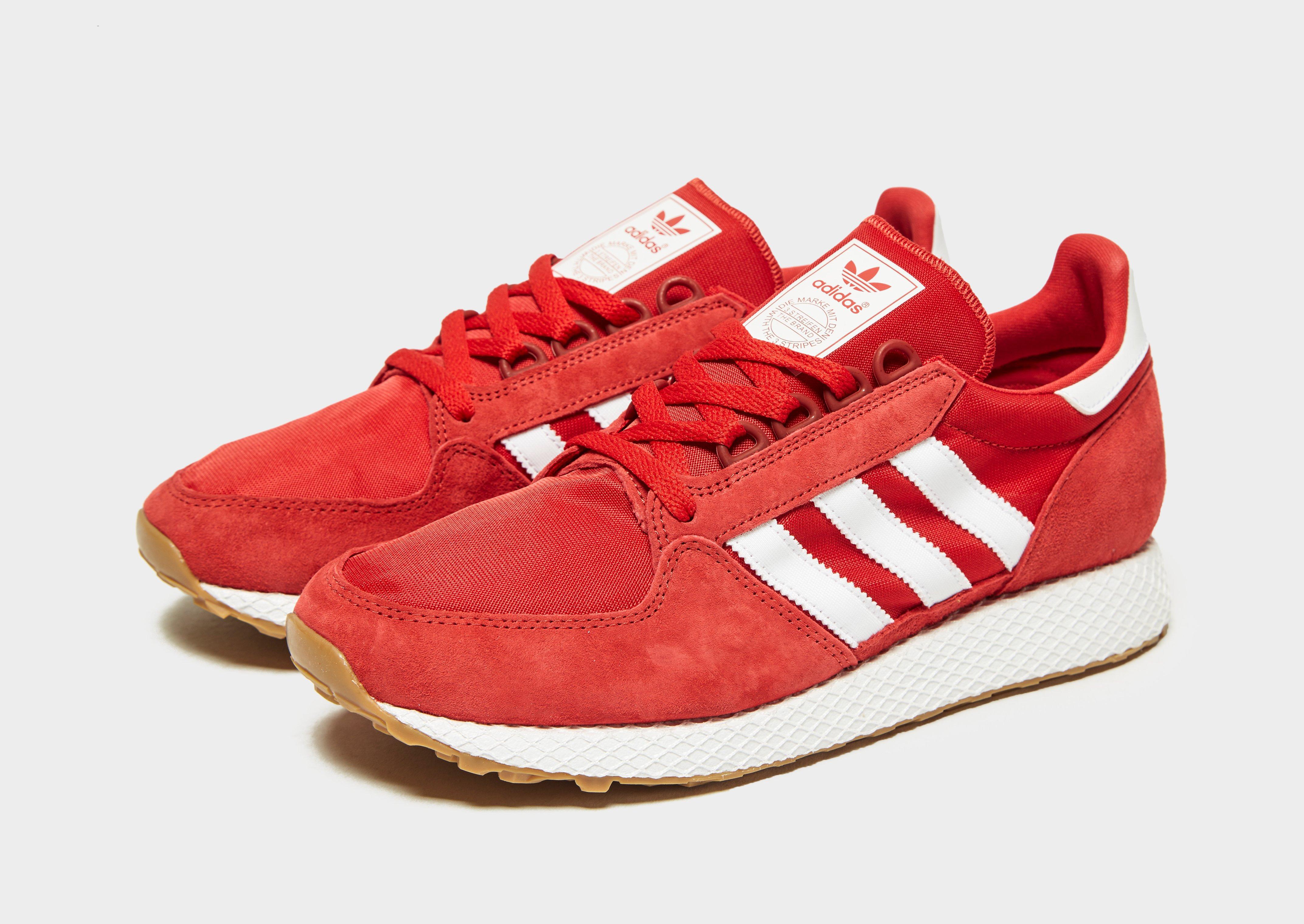 forest grove adidas red