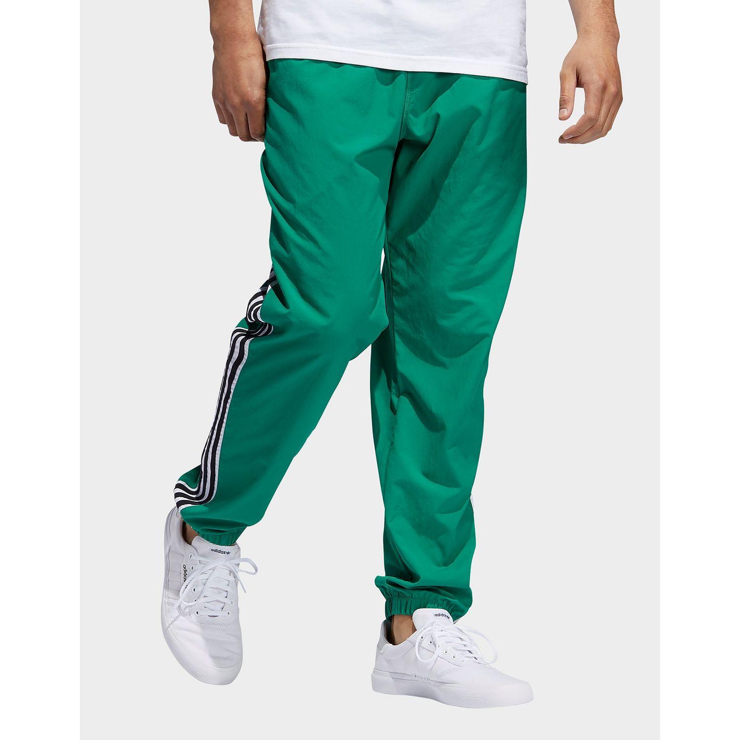 adidas Originals Synthetic Standard 20 Wind Pants in Green - Lyst
