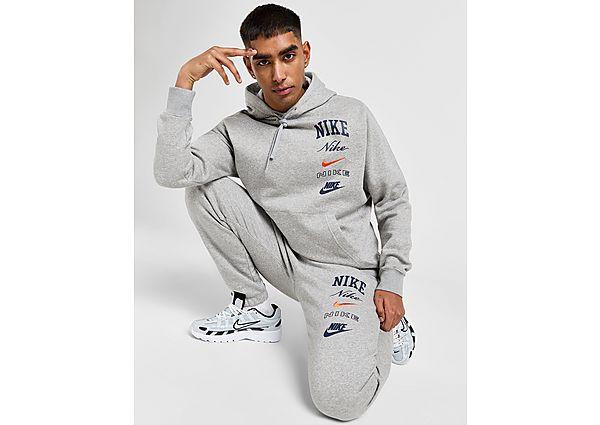 Nike stacked discount swoosh logo sweatpant