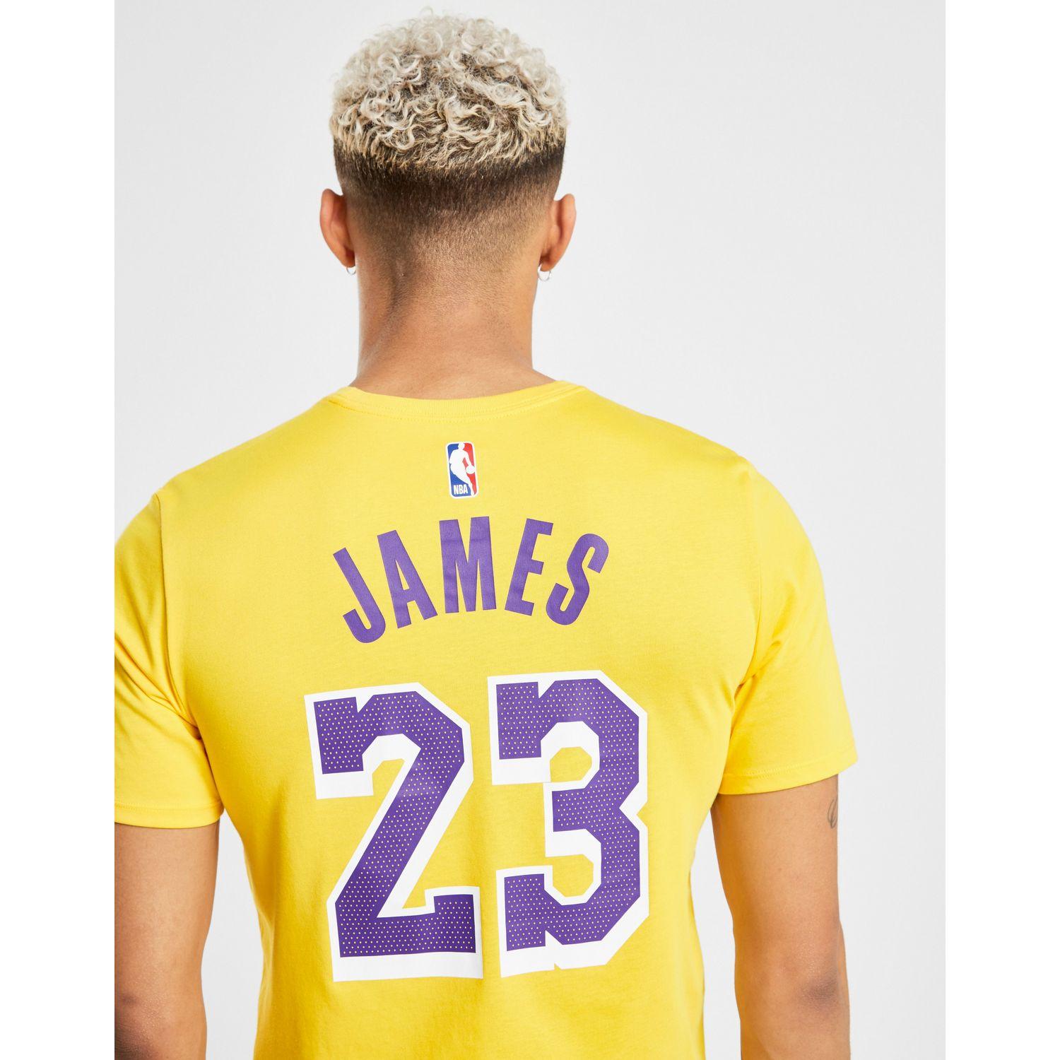 james 23 t shirt