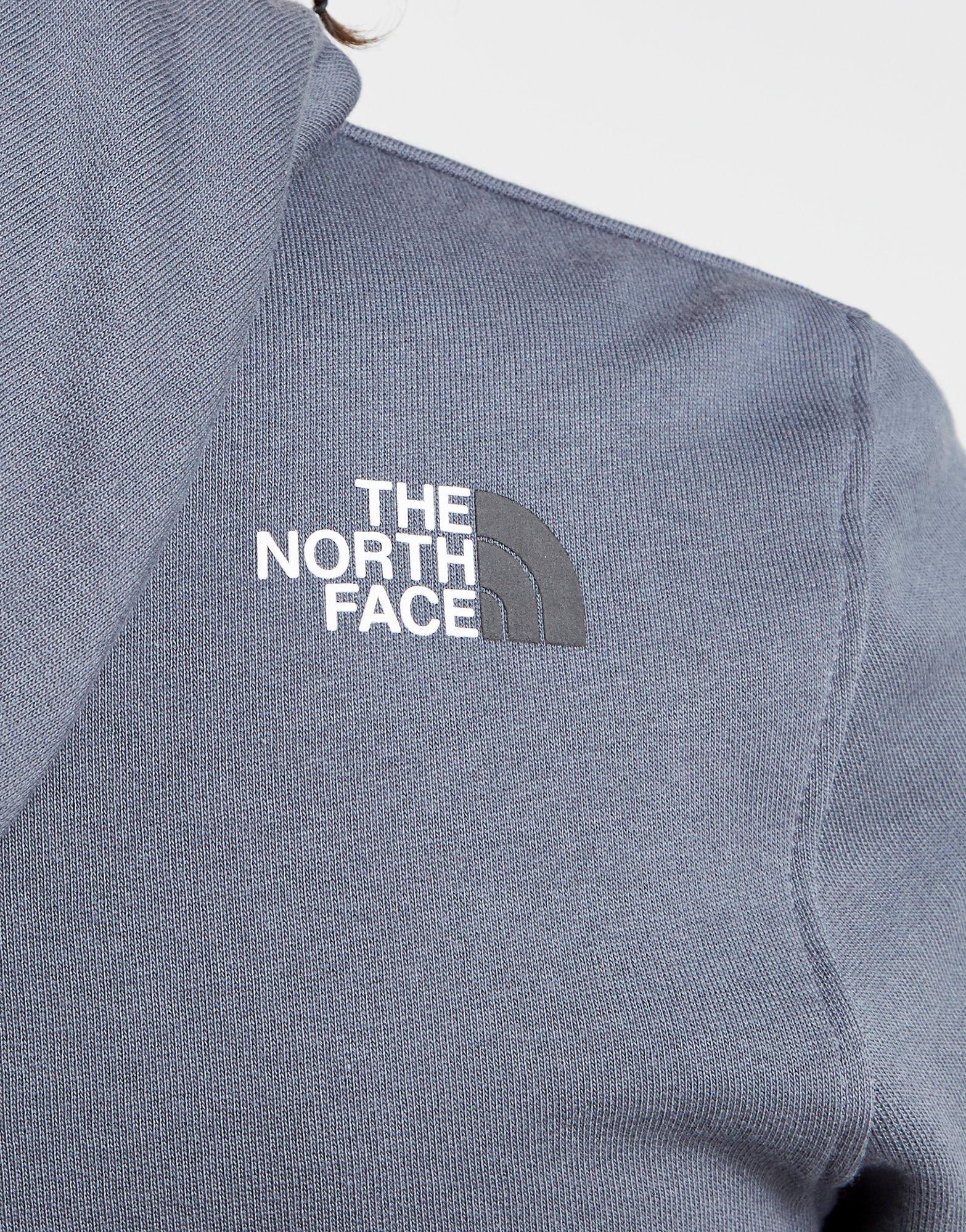 the north face bondi overhead fleece hoodie