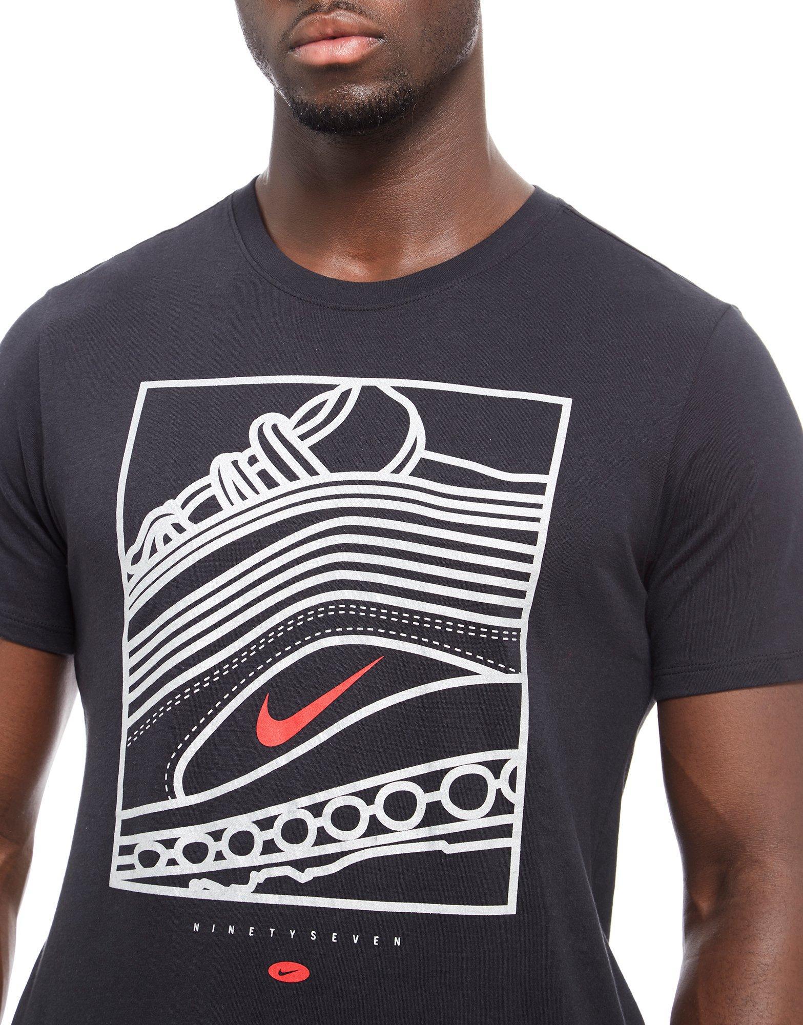 Buy > black nike air max shirt > in stock