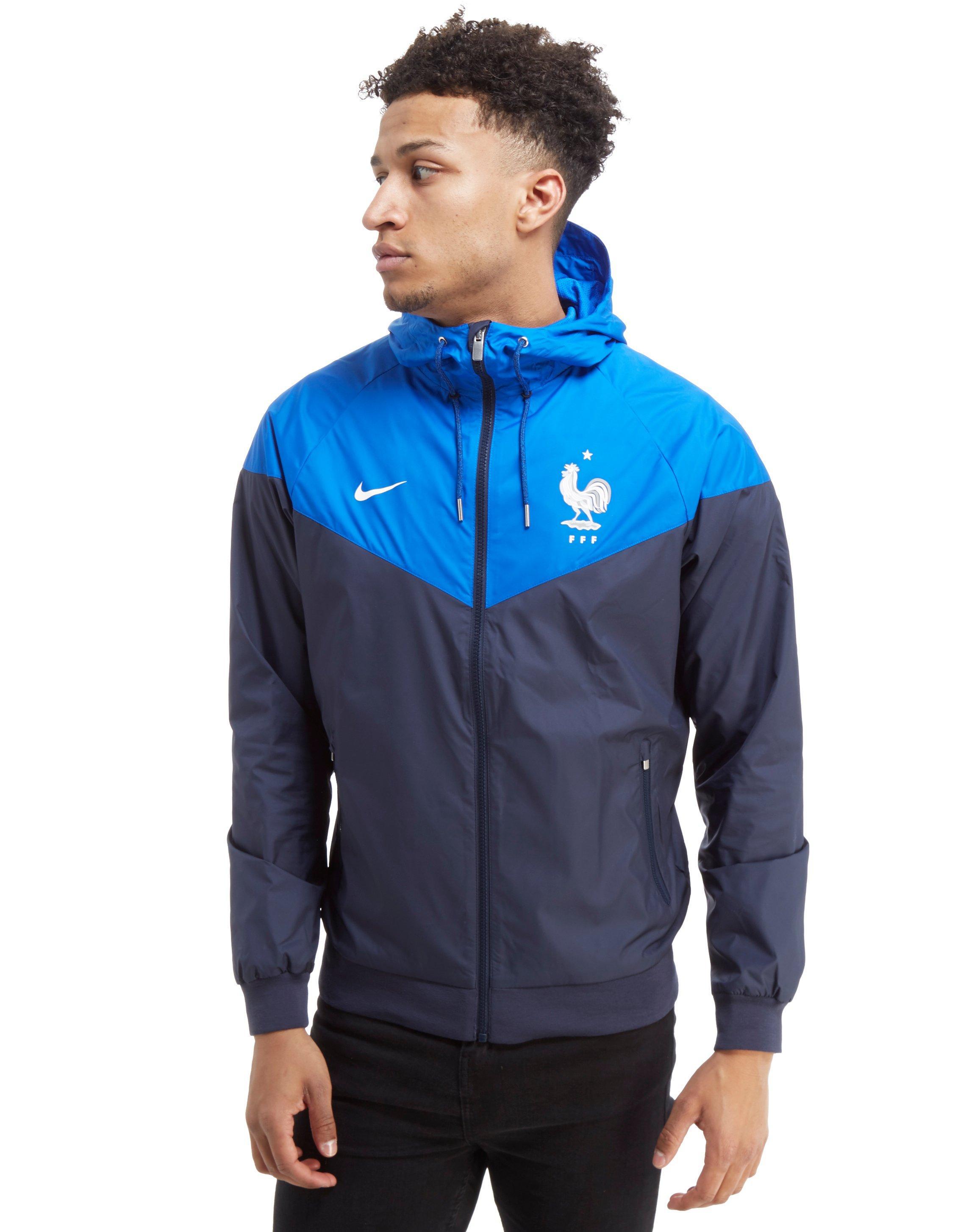 Nike France Windrunner in Blue for Men 