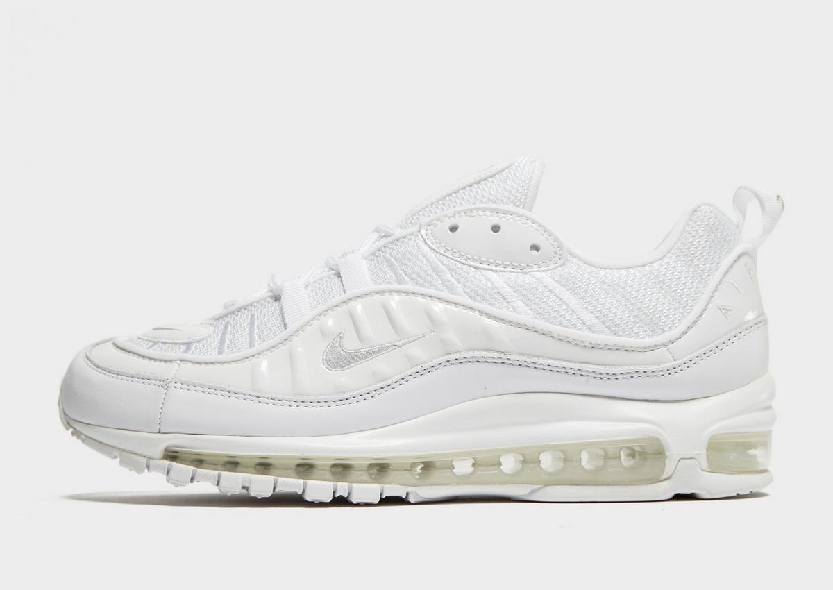 Nike Leather Air Max 98 Se In White Black White For Men Save 81 Lyst