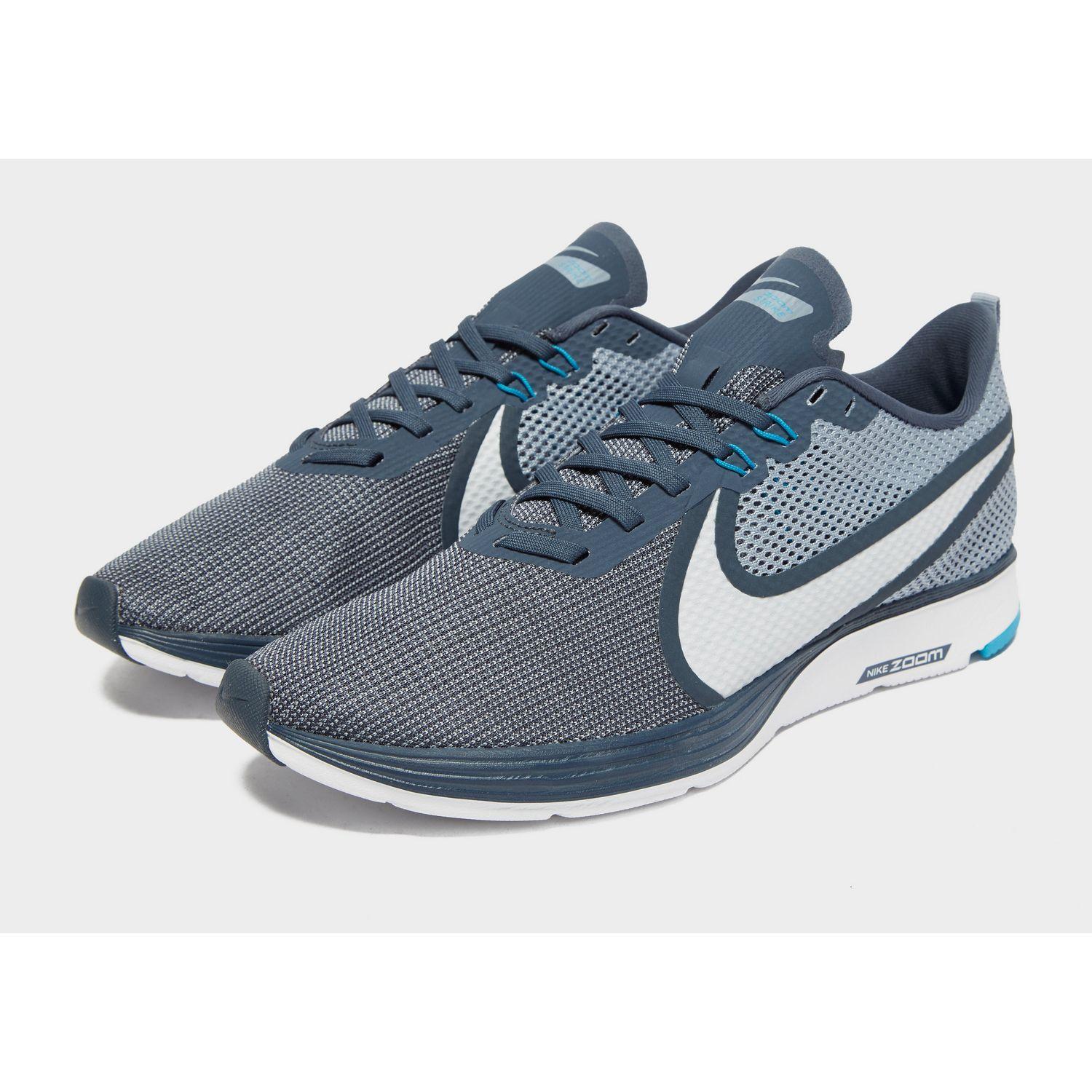nike zoom strike 2 blue