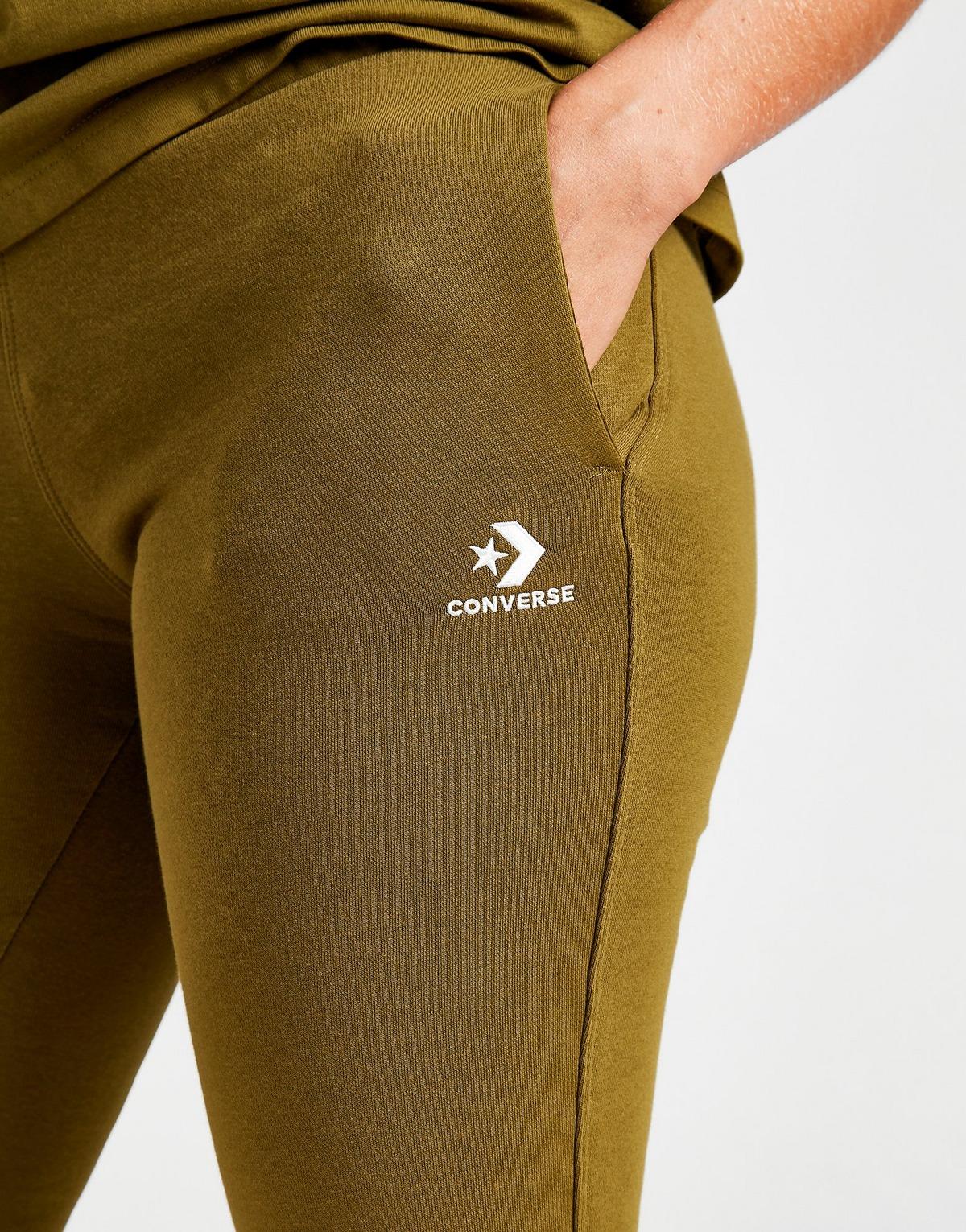 converse chevron joggers