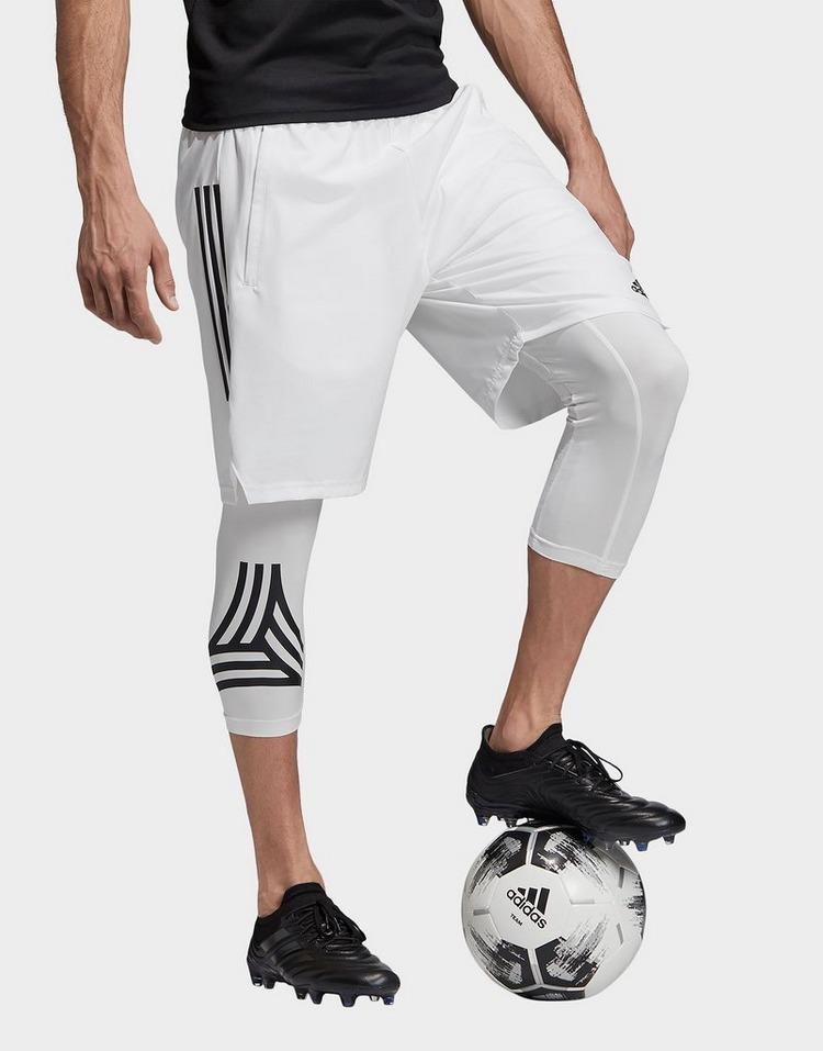 adidas short leg tracksuit bottoms