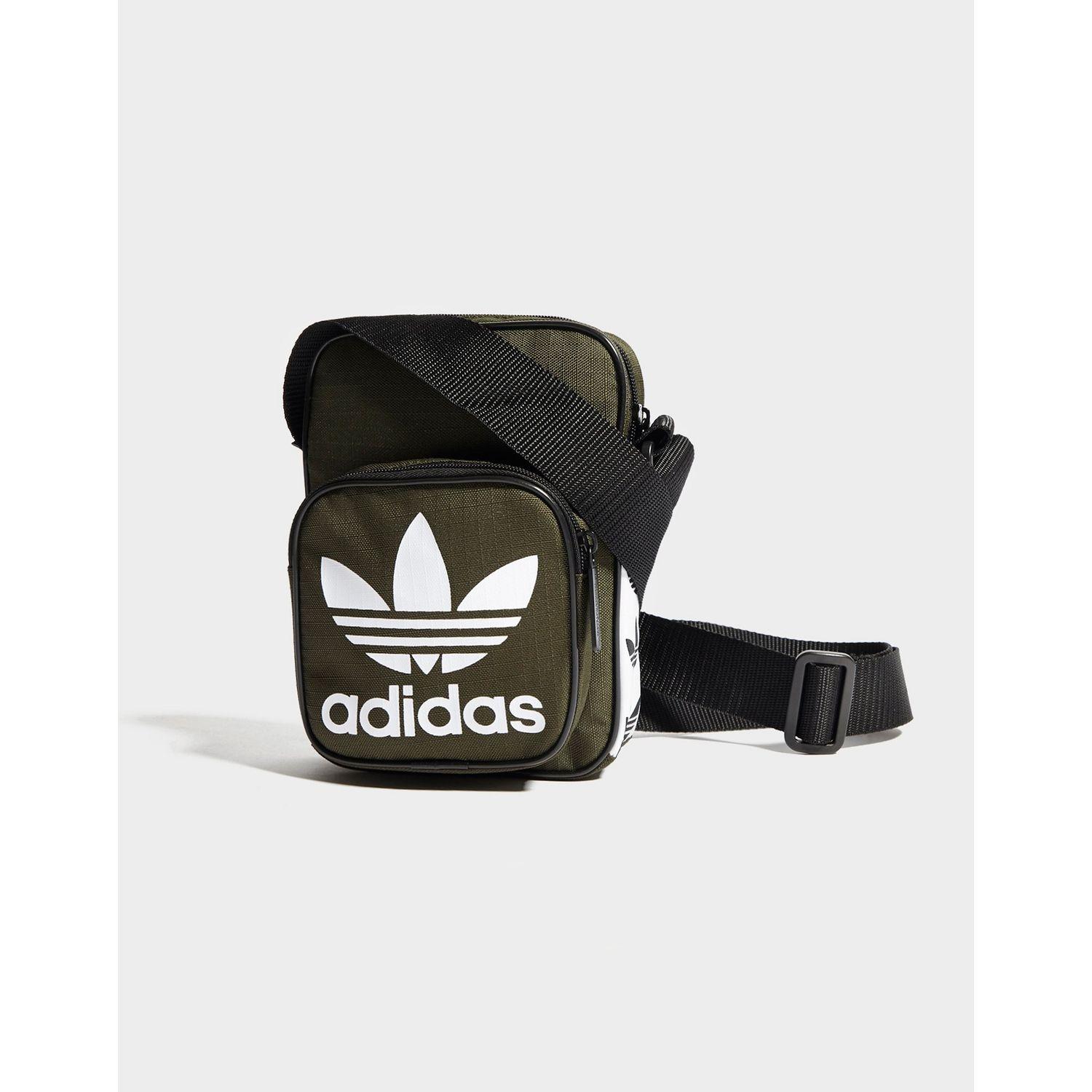 adidas originals mini tape crossbody bag
