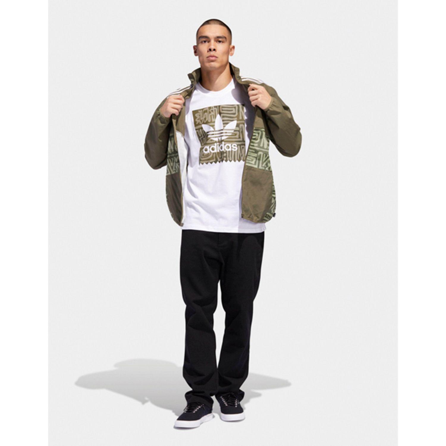 Brand New Mens Adidas Dakari Class Action Jacket Green