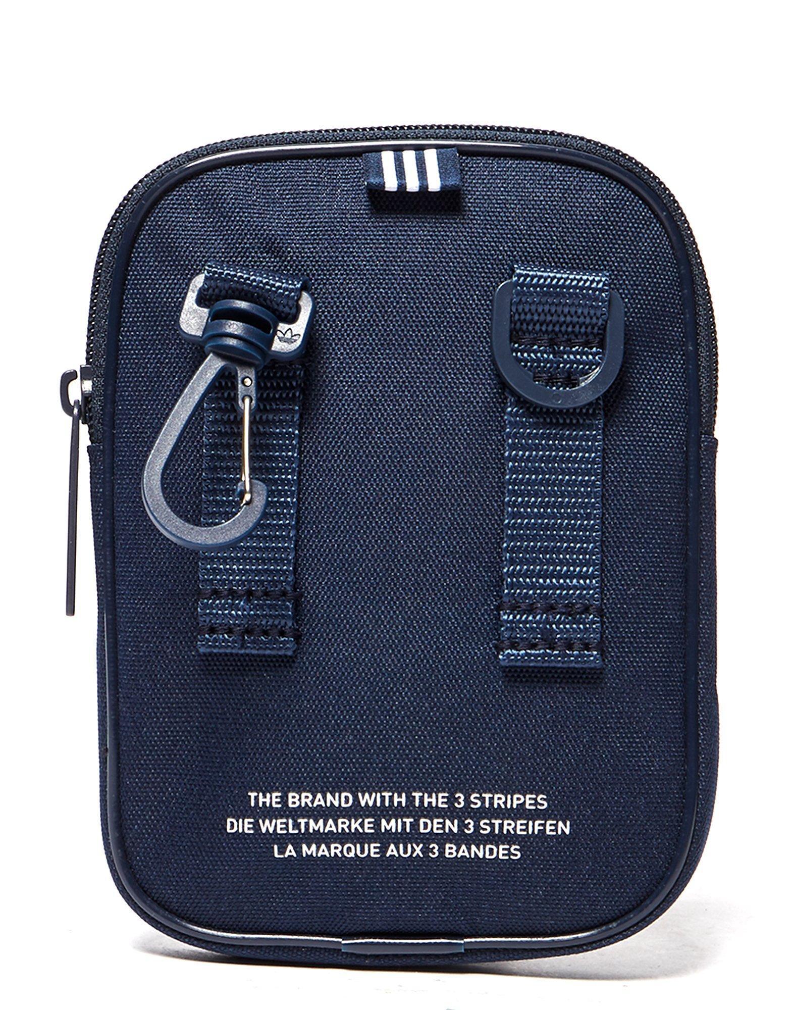 adidas festival bag blue
