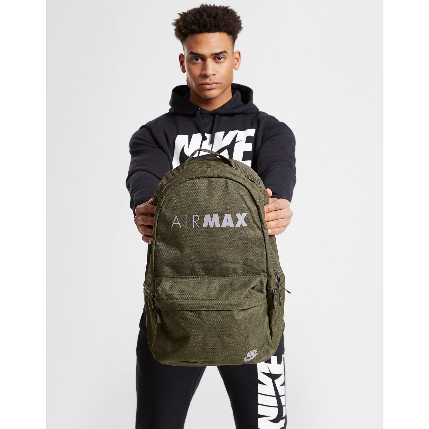 nike air max backpack khaki