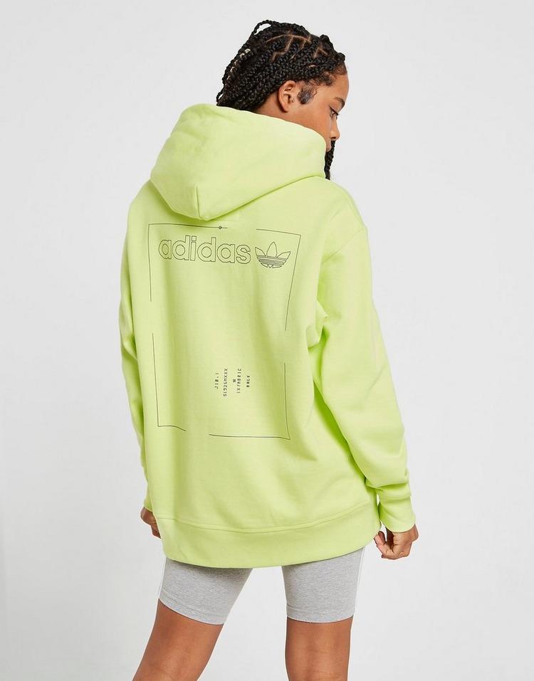 adidas originals graphic overhead hoodie