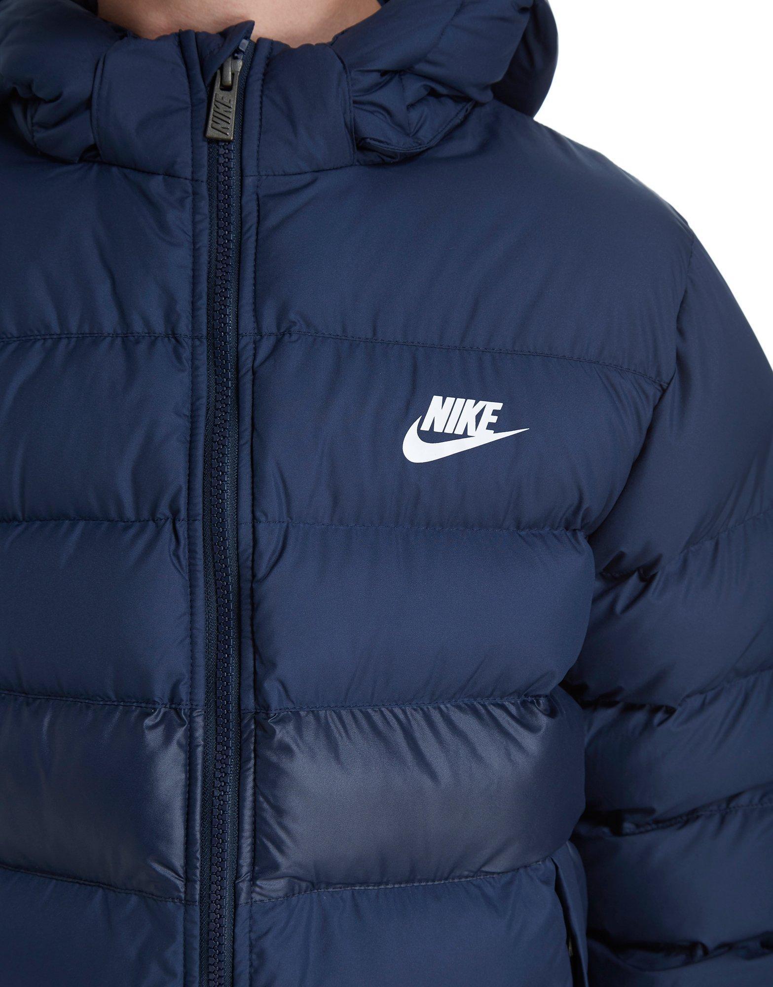 Nike Synthetic Stadium Jacket Junior in Navy/White (Blue) for Men - Lyst