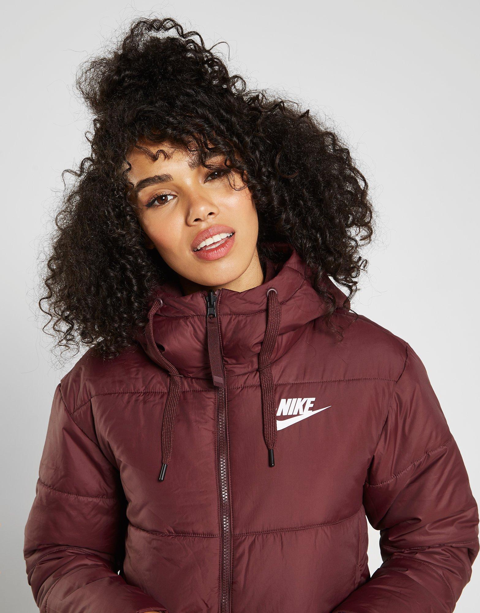 Nike Reversible Padded Jacket Burgundy Online Shop, UP TO 57% OFF |  agrichembio.com