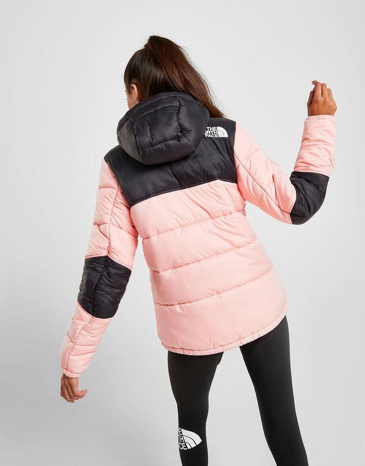 north face panel padded jacket womens