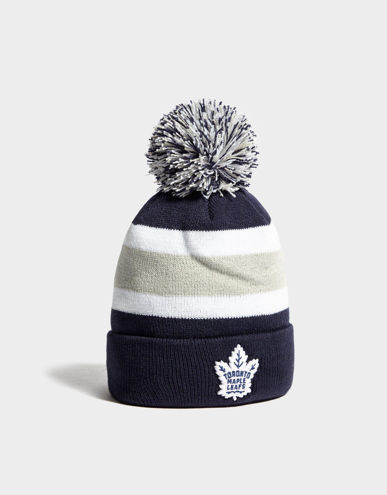 maple leafs beanie