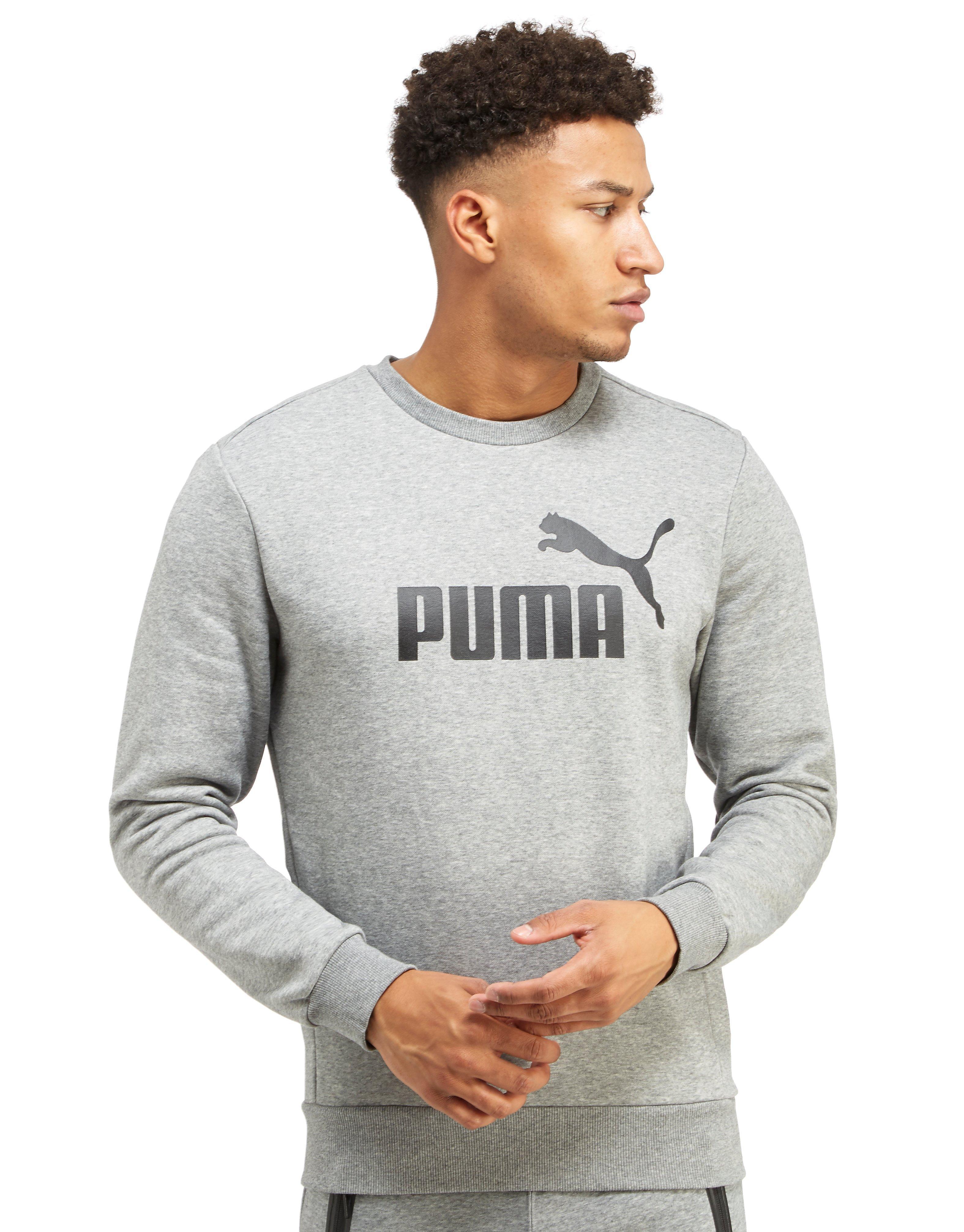 puma jumper grey