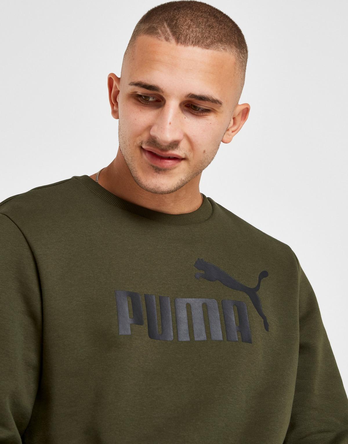 puma core logo sweatshirt