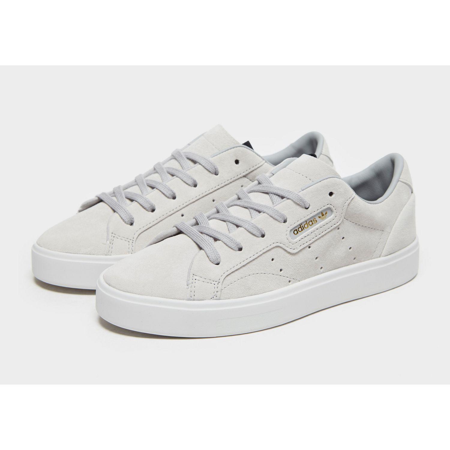 adidas sleek shoes grey