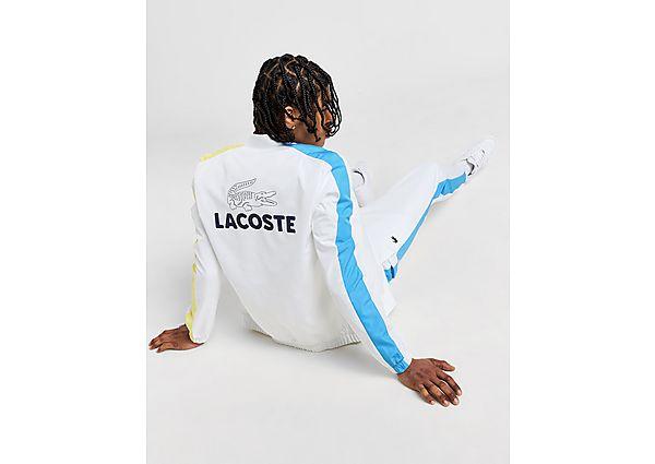 Lacoste colour block tracksuit sale