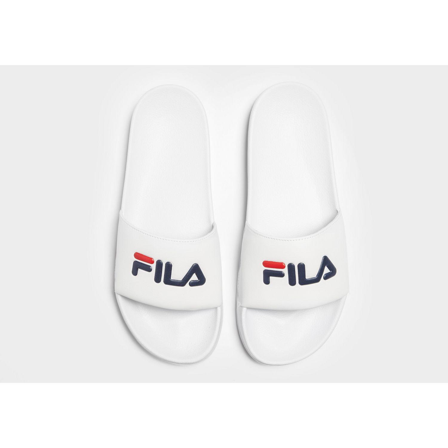 yellow fila slides