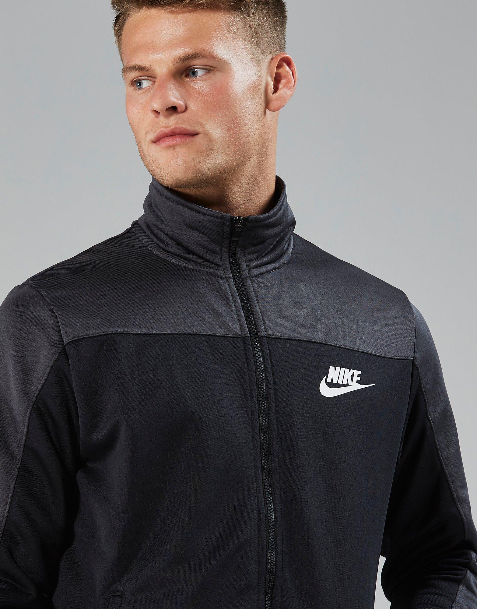 nike season colourblock tracksuit