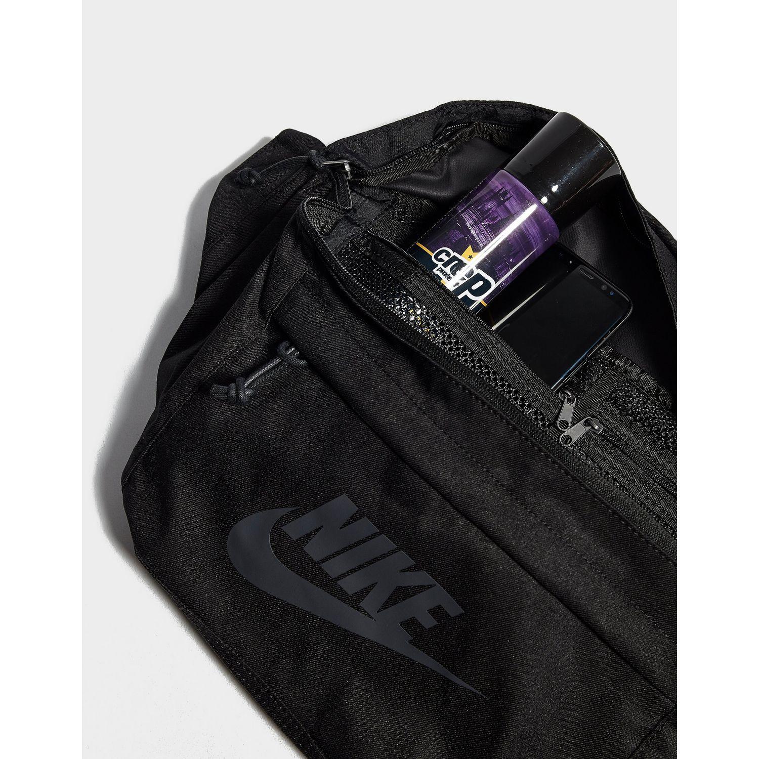 Nike Synthetic Tech Waist Bag in Black for Men - Lyst