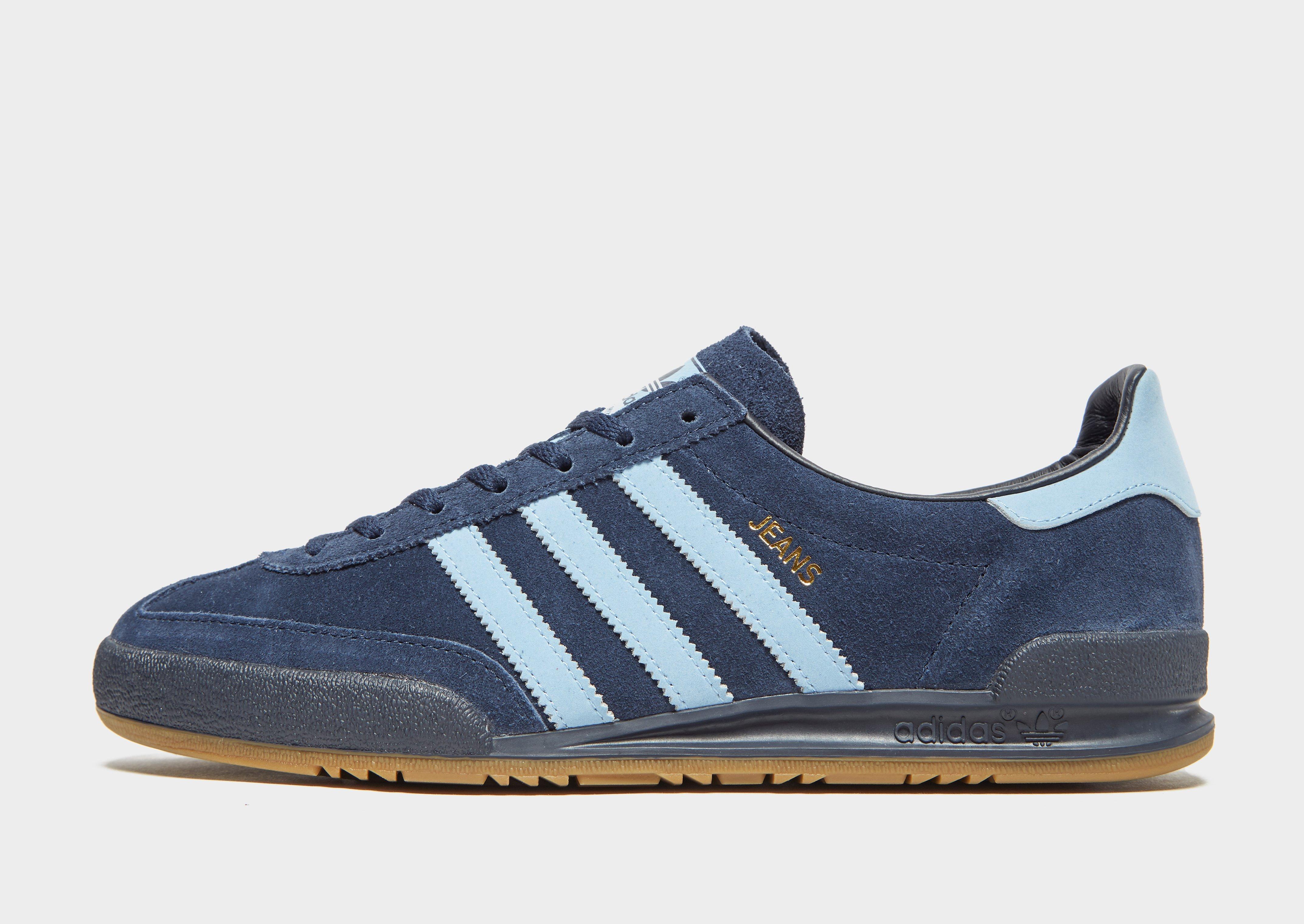 adidas jeans light blue
