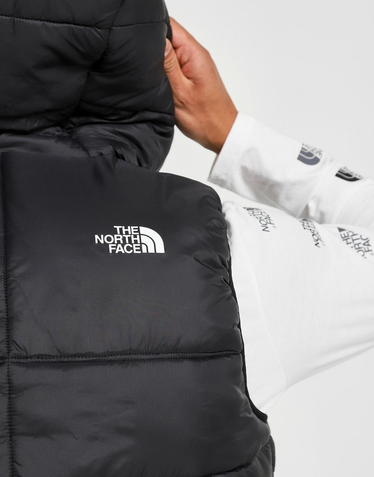 north face reversible gilet