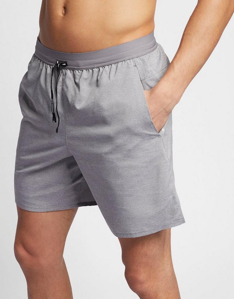 grey nike stride shorts