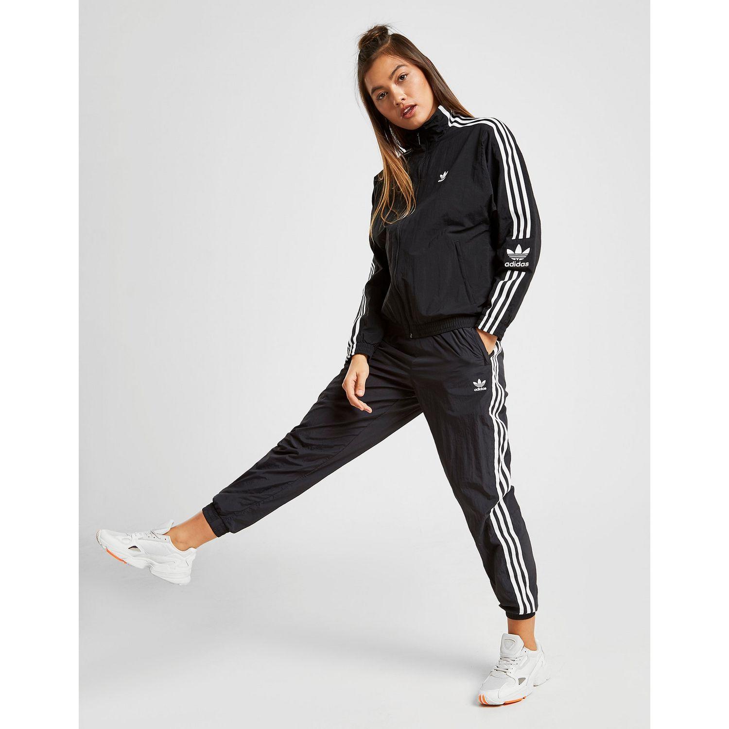 adidas originals womens woven lock up track pant