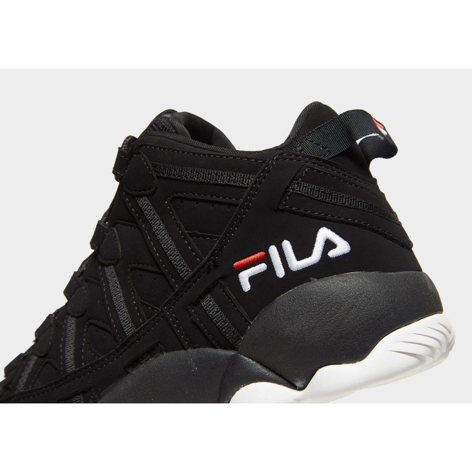 black spaghetti fila