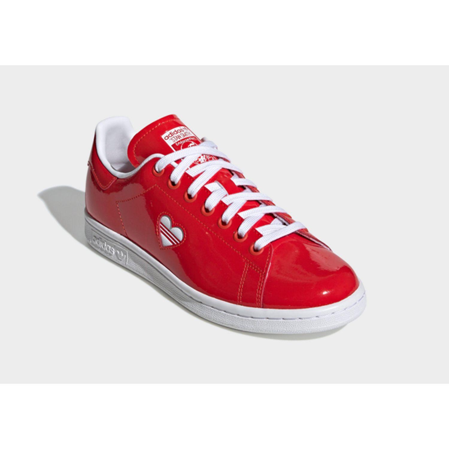 stan smith active red
