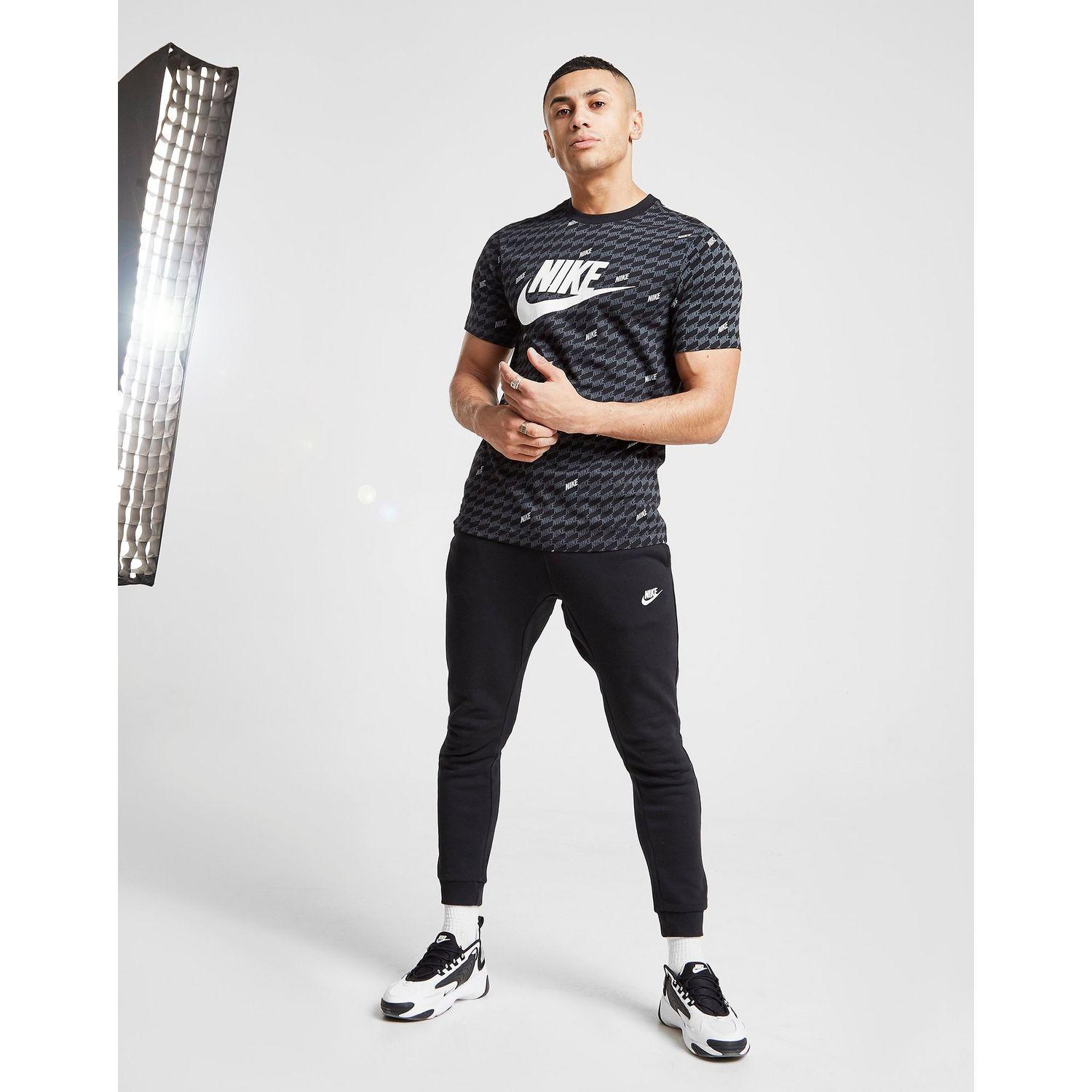 nike hybrid all over print