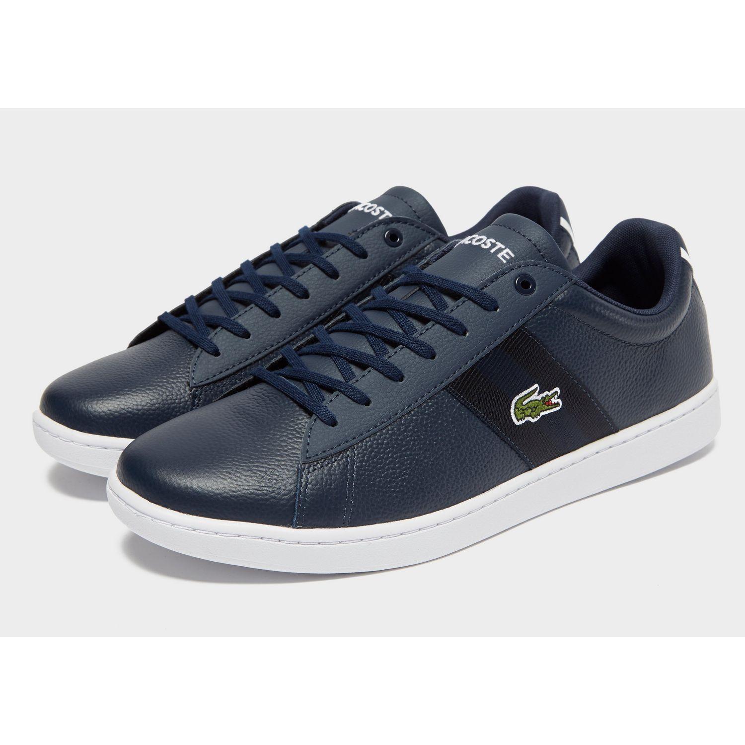 Lacoste Synthetic Carnaby Tape in Blue 