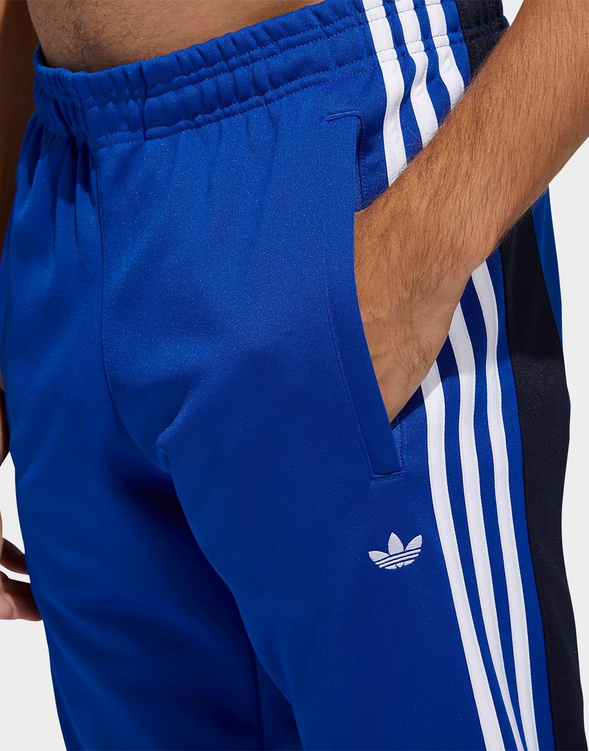 adidas Originals Synthetic 3-stripes Wrap Tracksuit Bottoms in Blue for ...