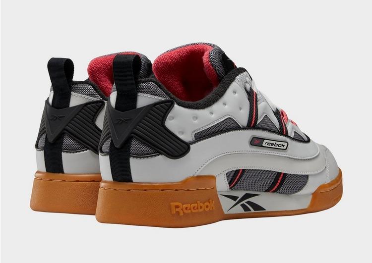 Reebok Leather Workout Plus Ati 3 0 Shoes In Gray Lyst
