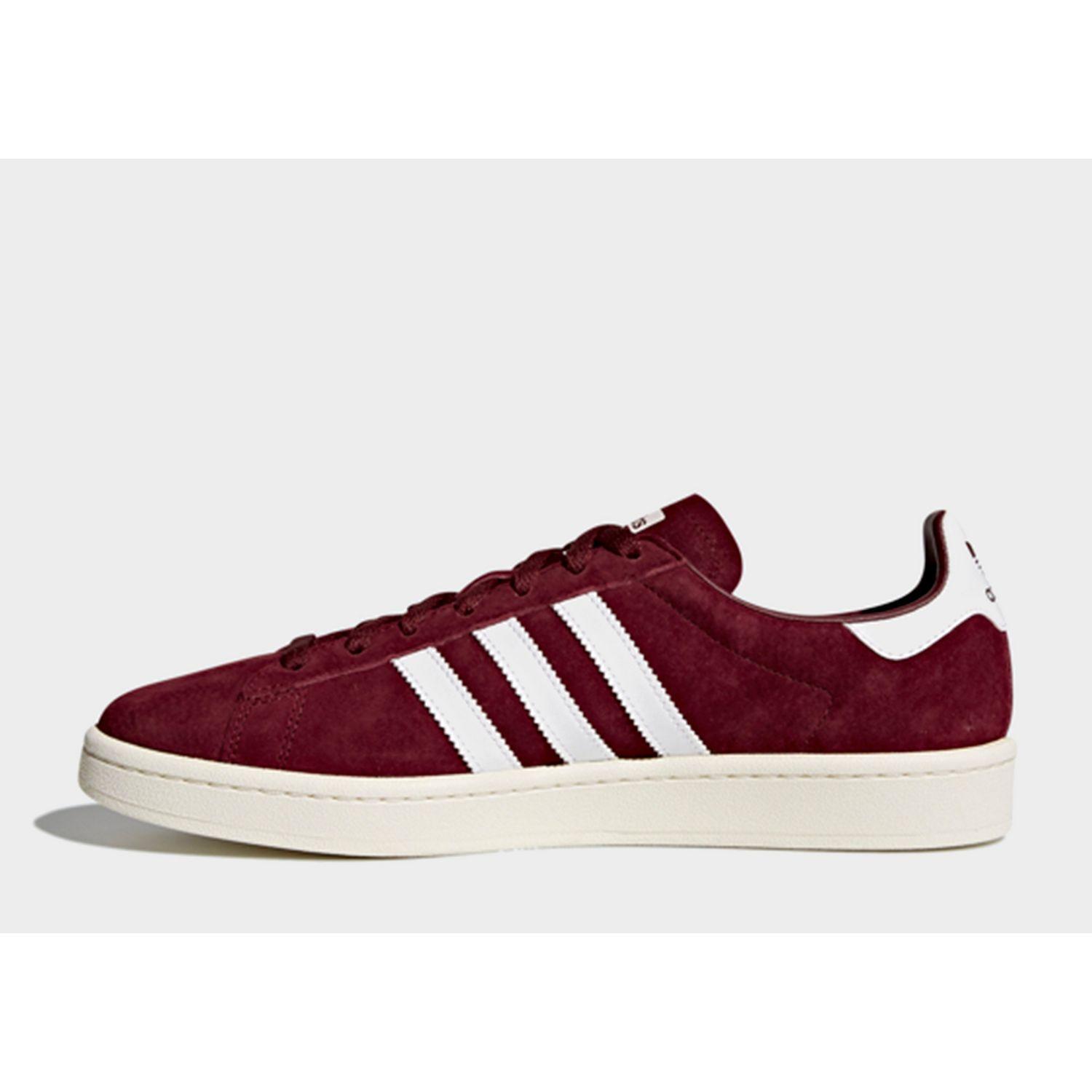 adidas Campus Shoes in Red - Lyst