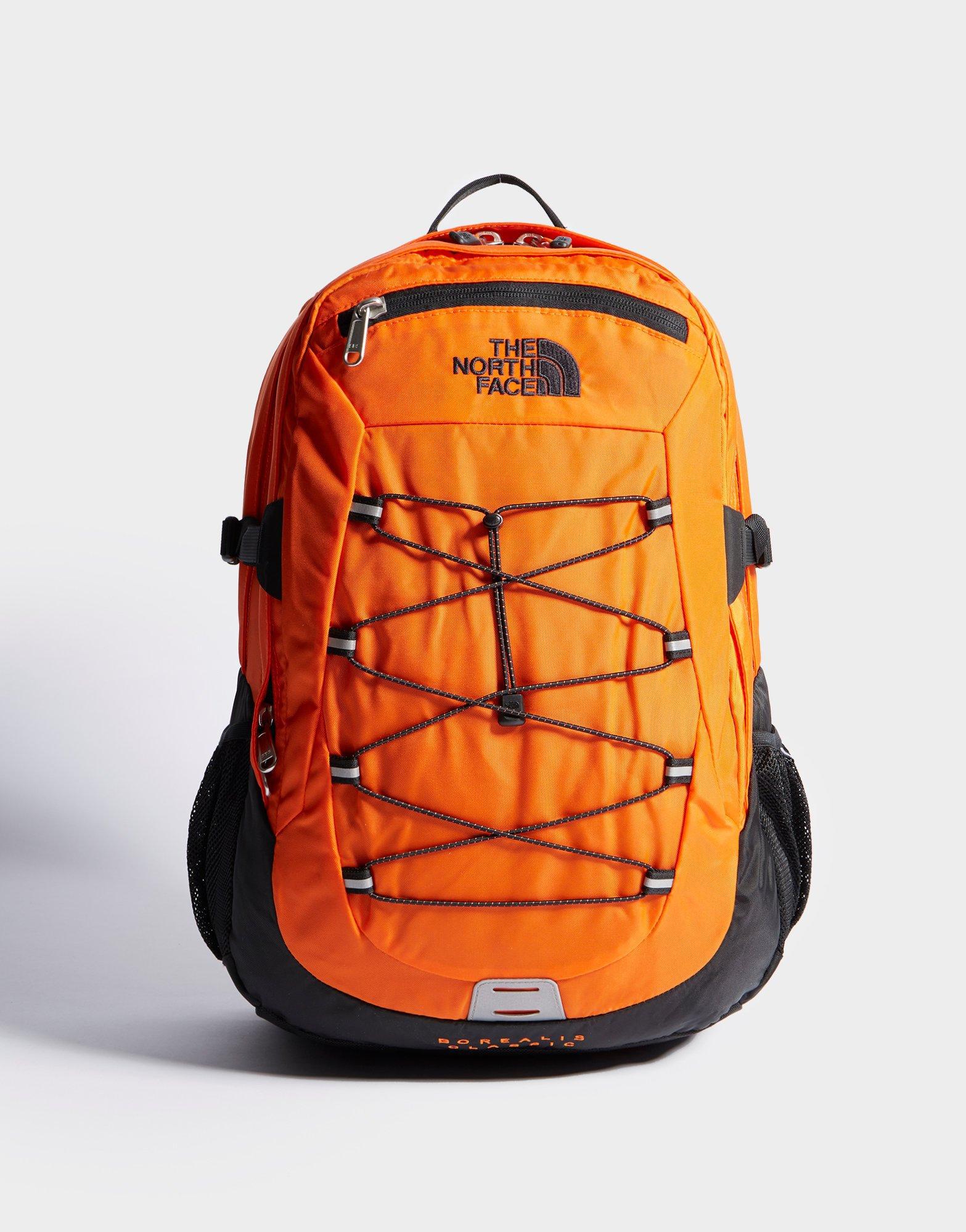 the north face borealis backpack yellow