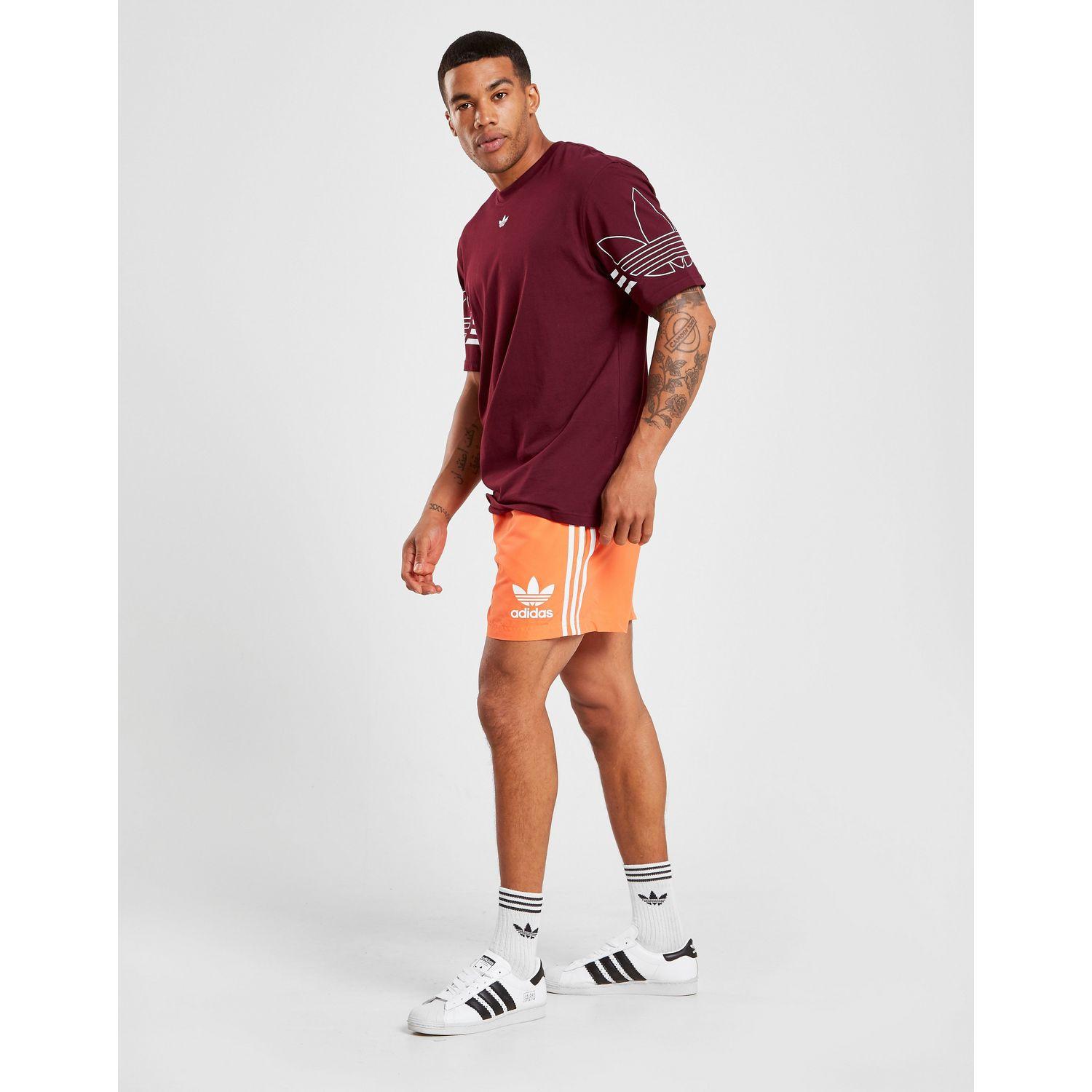 adidas originals california swimshorts